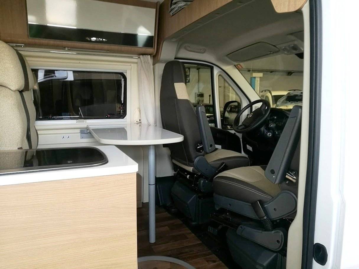 Eethoek Fiat 2,3 l 130 ch - Yescapa