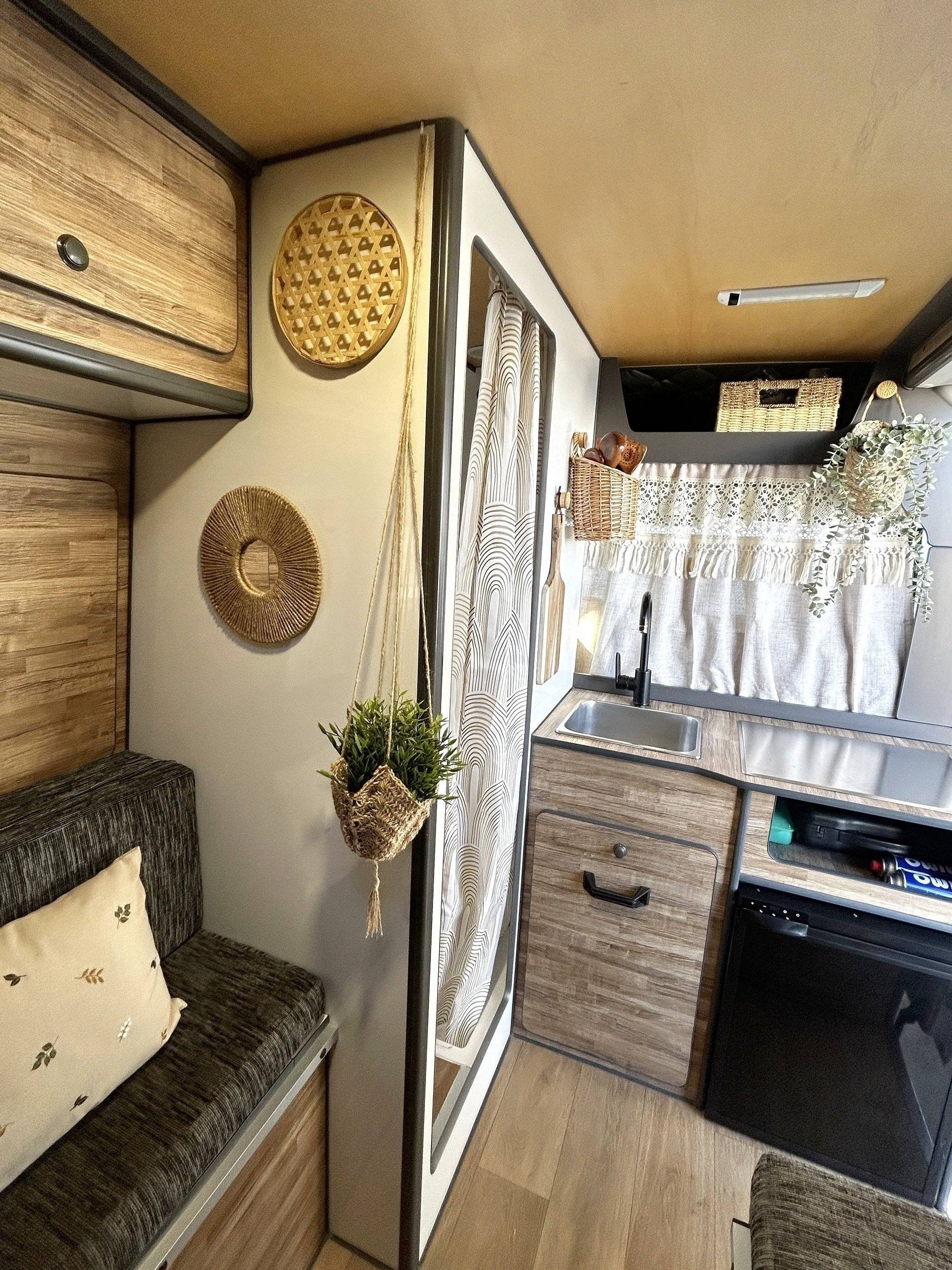 Volkswagen Crafter Campervan