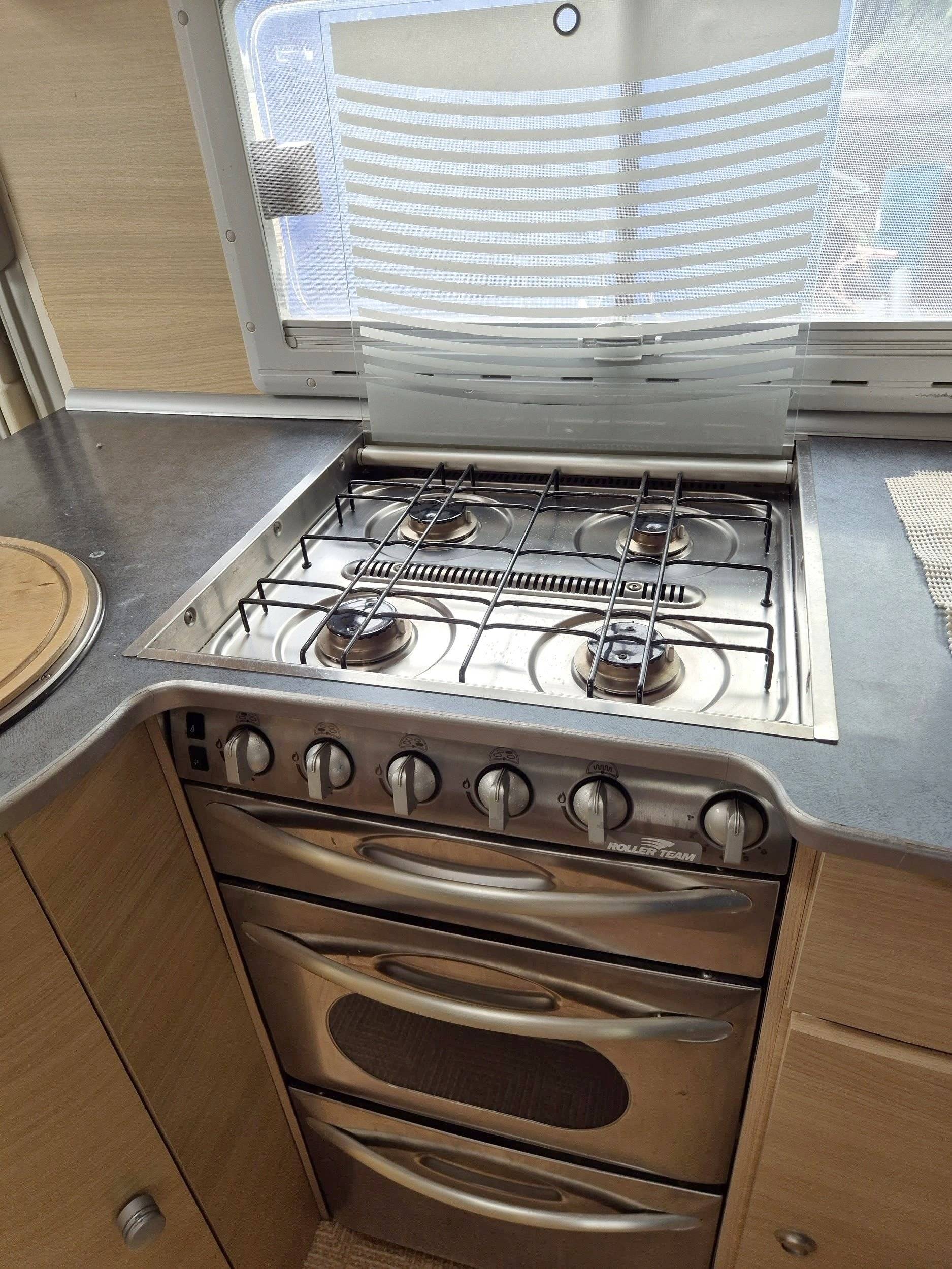 Roller Team Pegaso 707