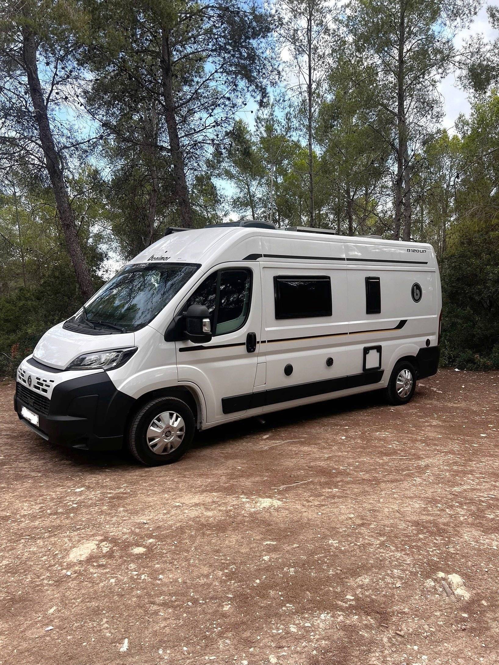 Benimar Benivan 120 up