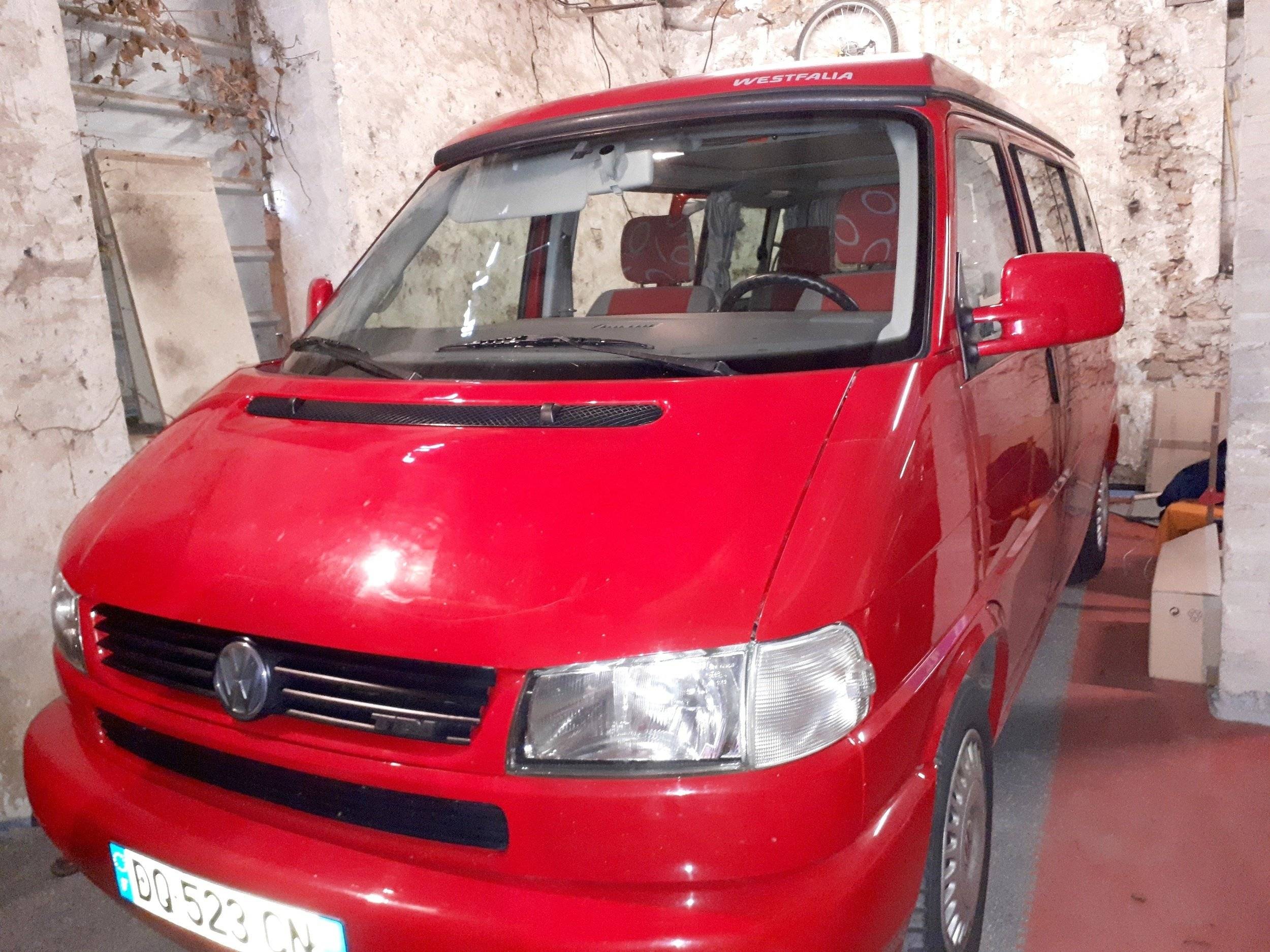 Westfalia 2,5l TDI 102 ch