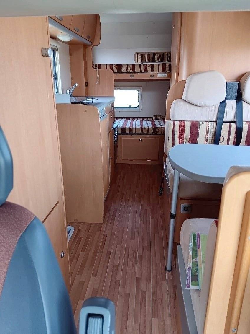 Comedor Fiat Fiat ducato - Yescapa
