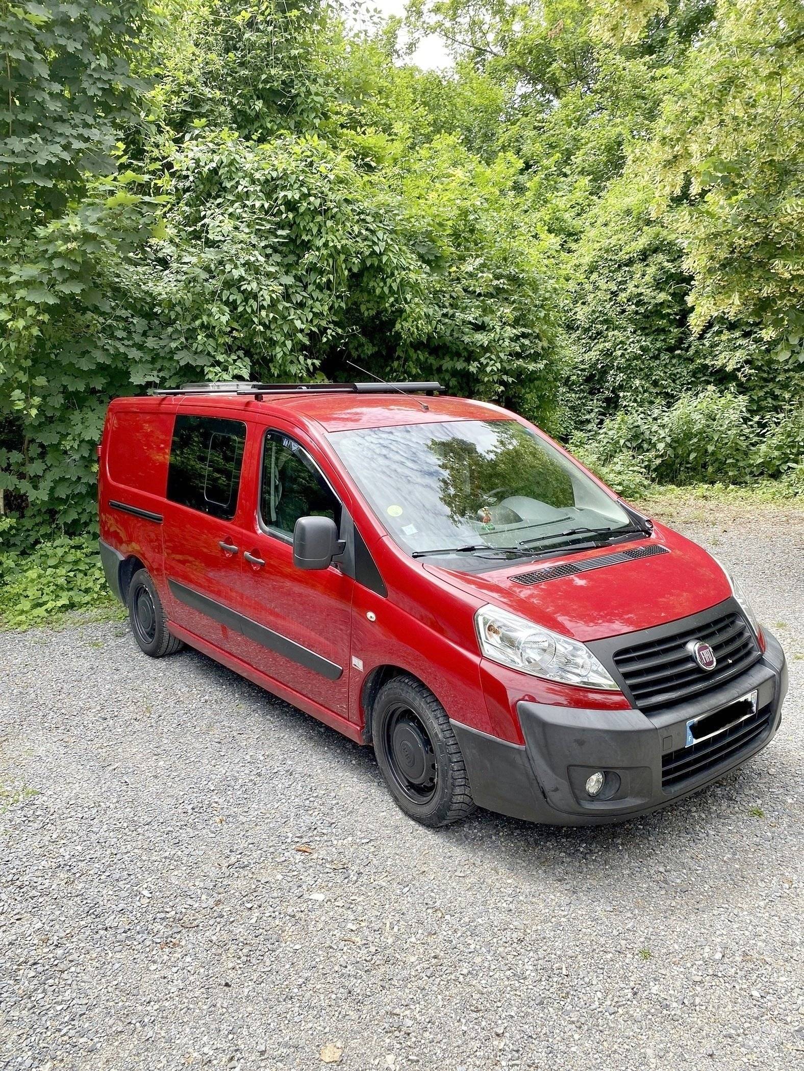 Aménagement Amateur Scudo 2,0L 128 ch