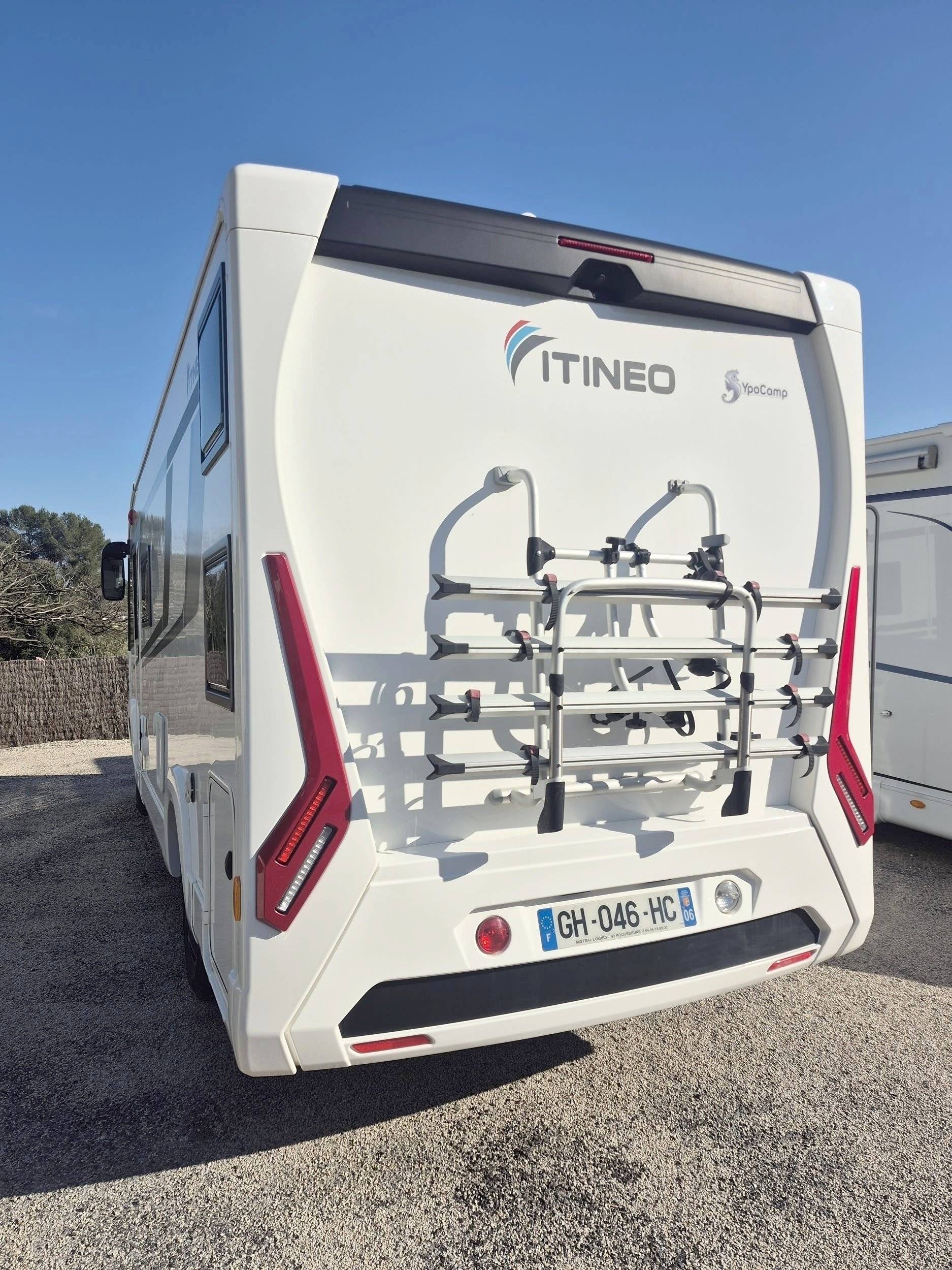 Itineo Boxer 3 l 160 ch
