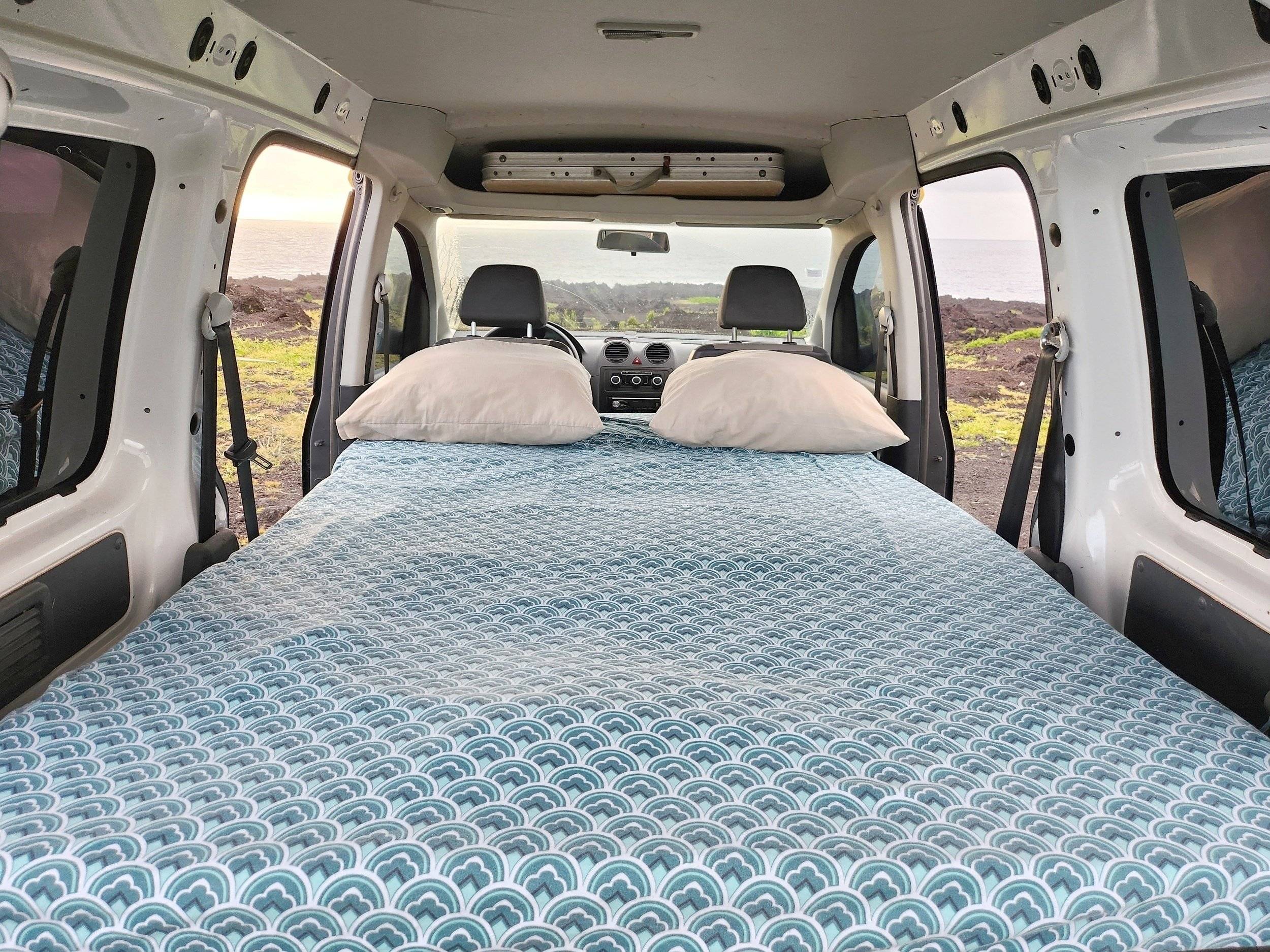 Dormidas Volkswagen Caddy - Yescapa