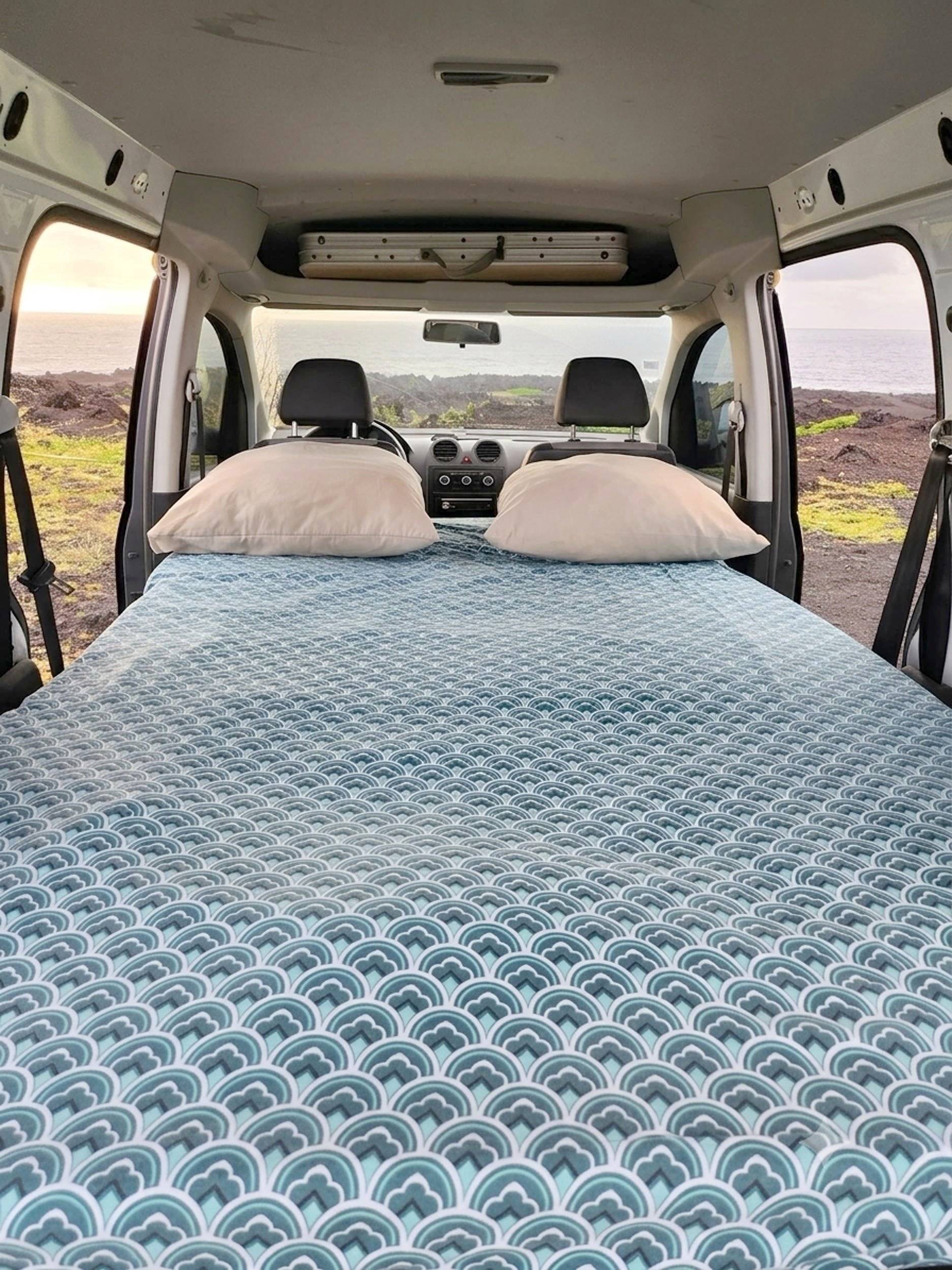 Couchages Volkswagen Caddy - Yescapa