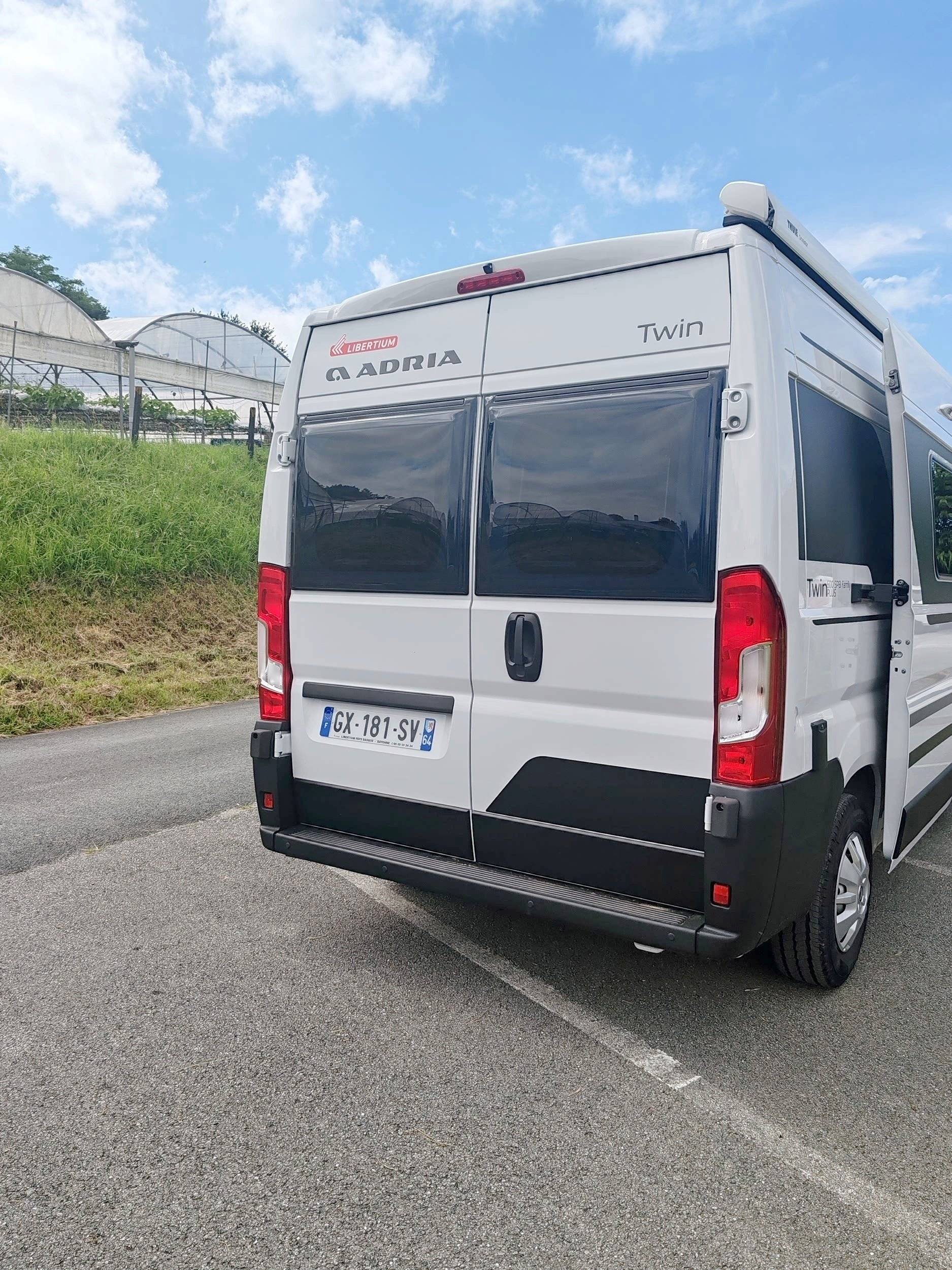 Adria Jumper 2,2 l 140 ch