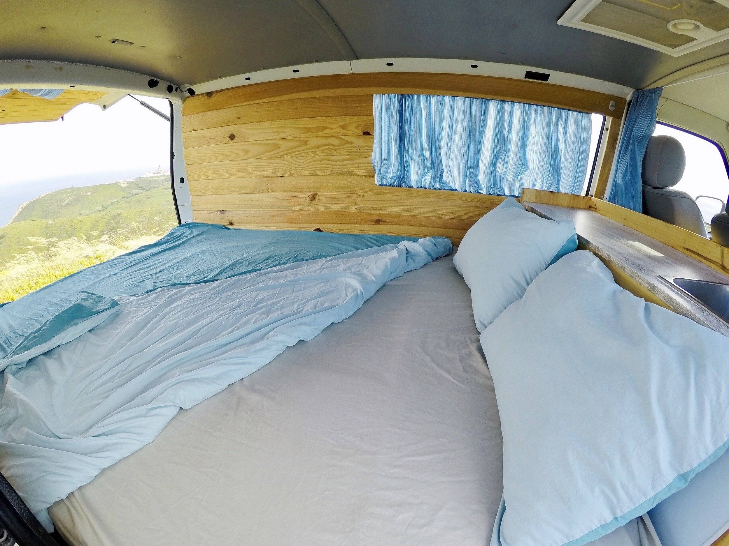 VW T4 Insurance &amp; All KM incl | MyVan Portugal