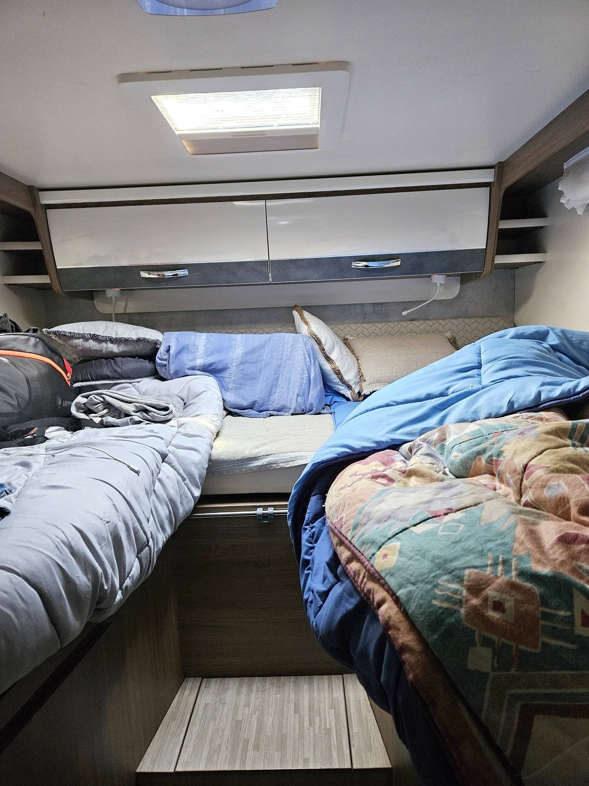 Slaapplaatsen Fiat - Yescapa