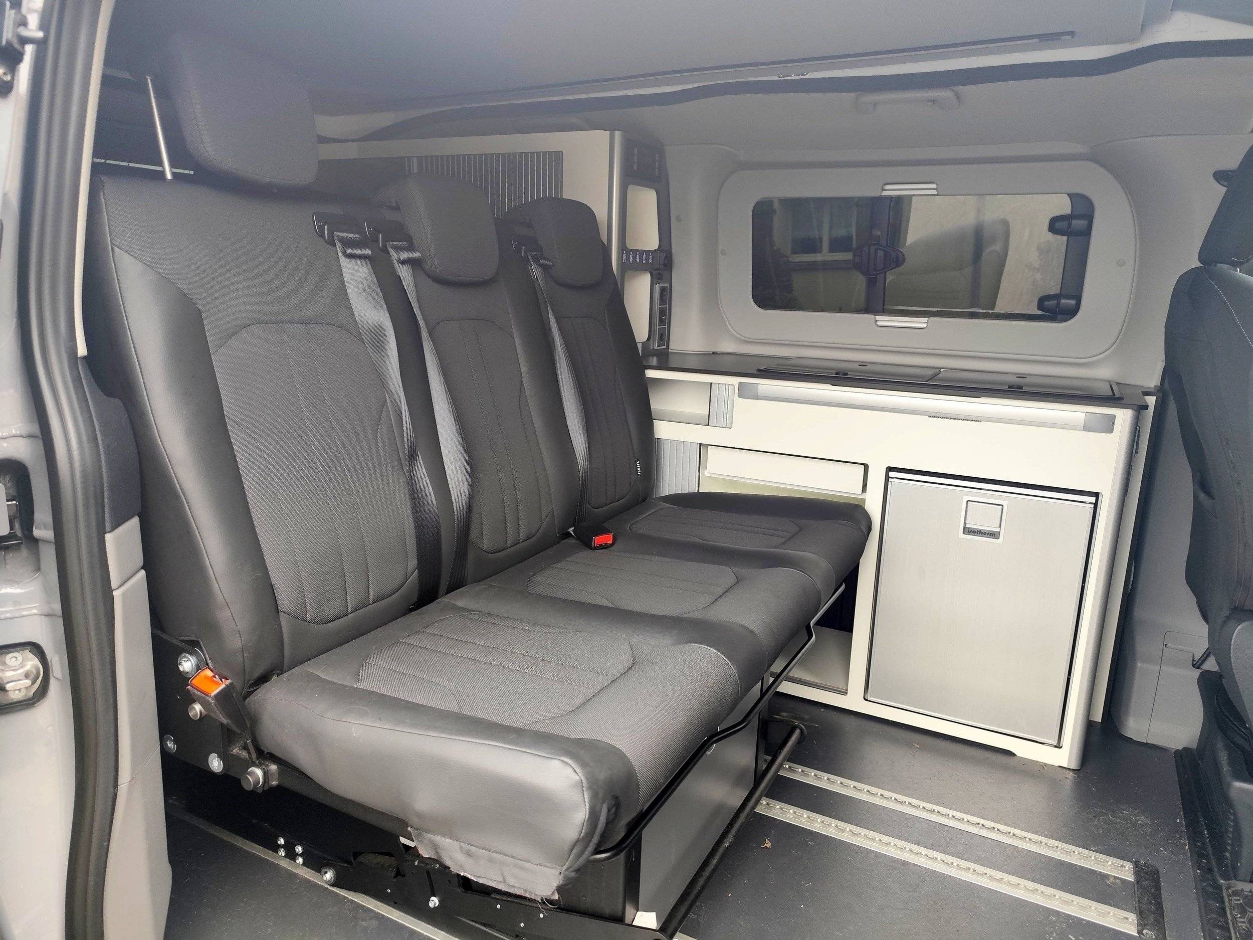 Angolo cucina Ford Ford 170 CV - Yescapa