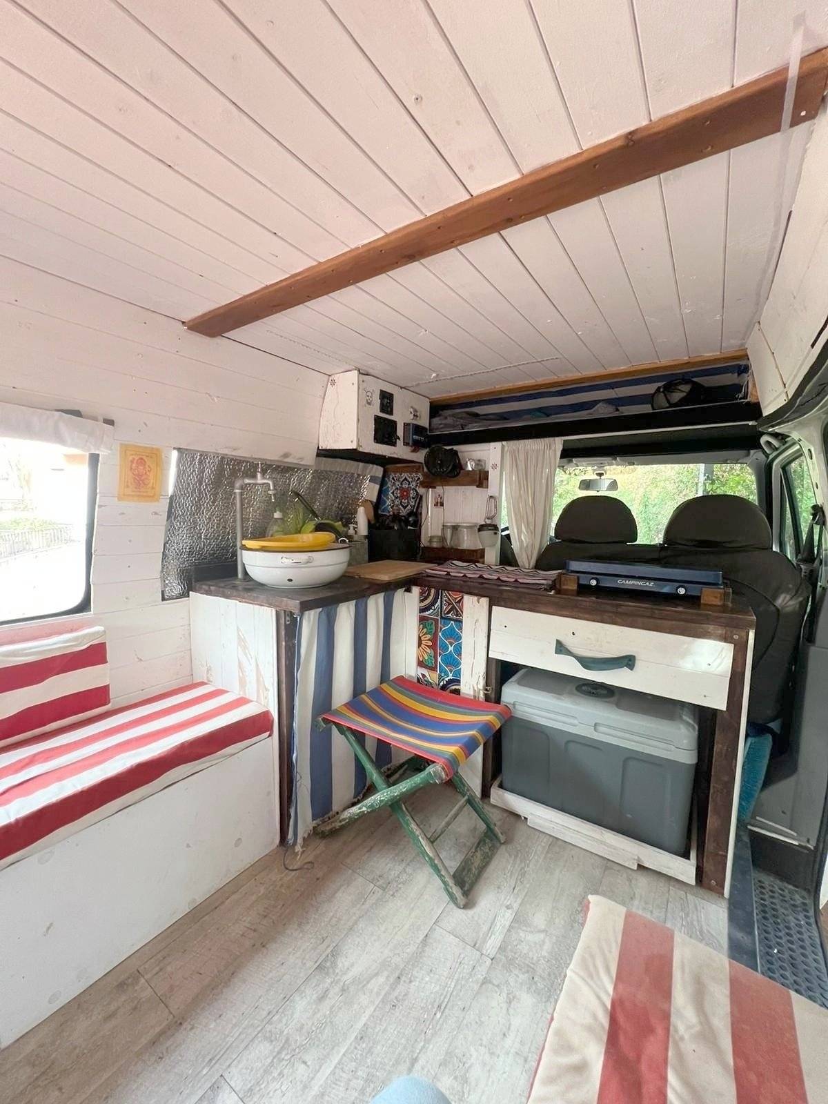 Essecke Ford Transit - Yescapa