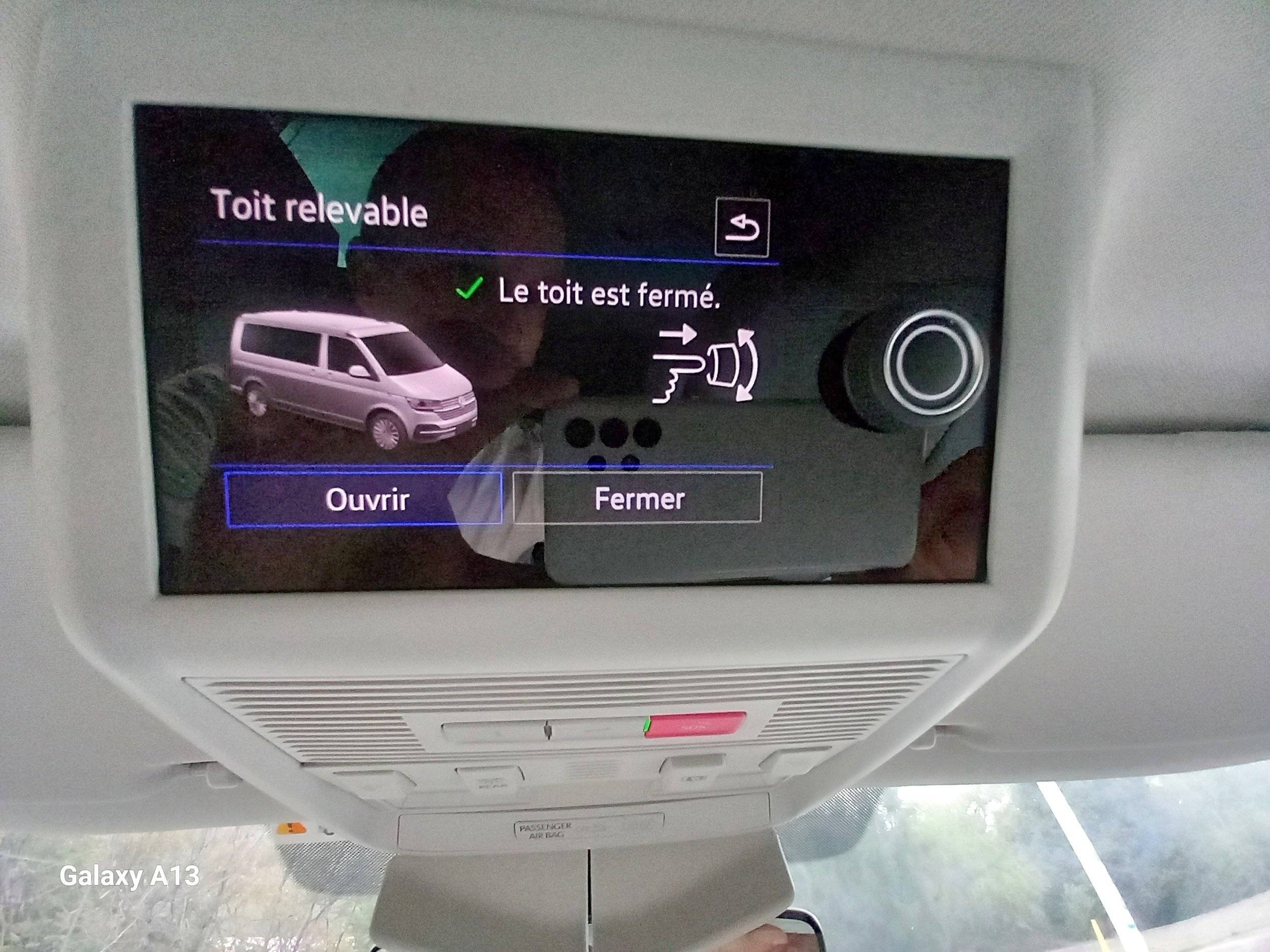 Schlafplätze Volkswagen California - Yescapa