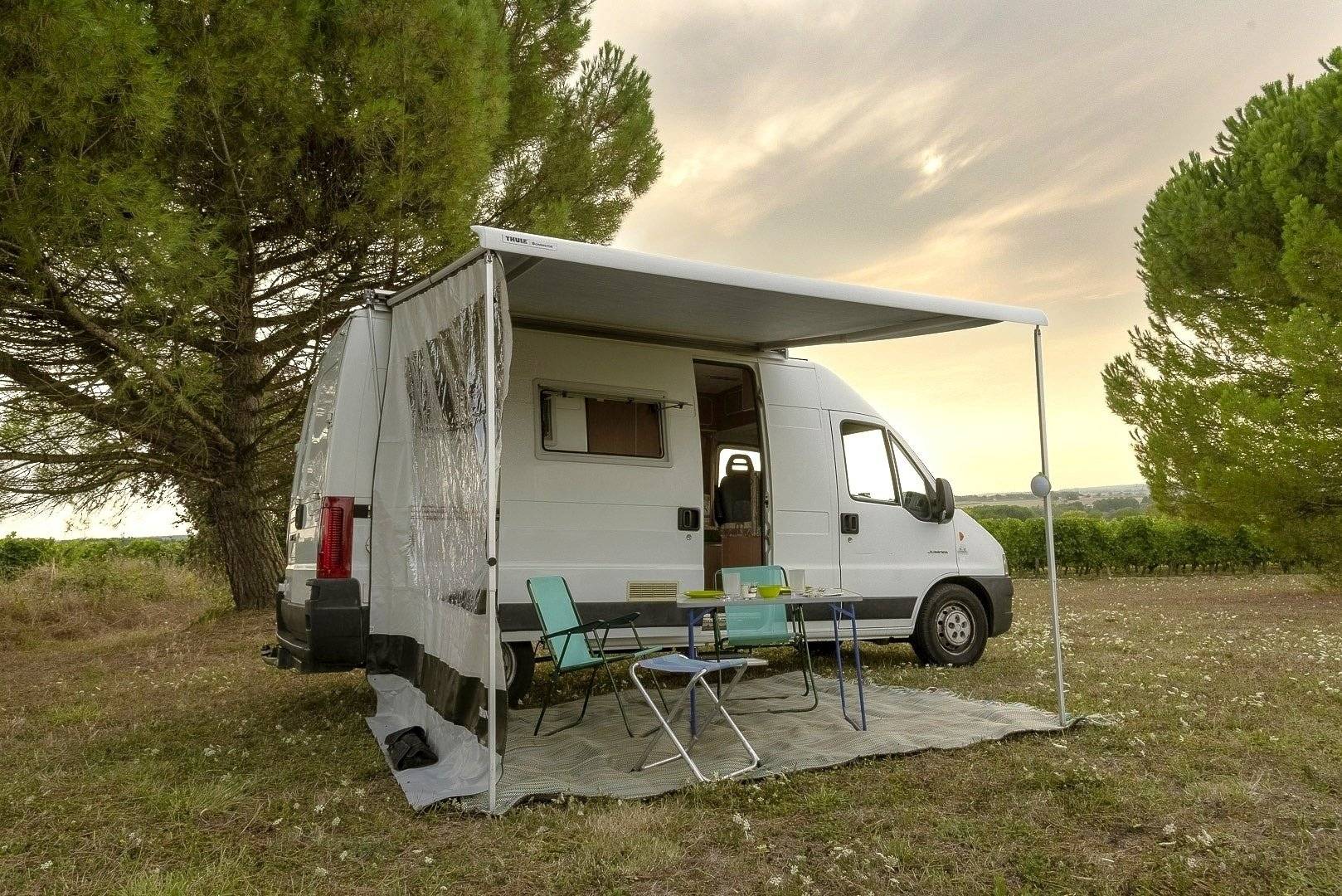 Car Caravane Citroën jumper