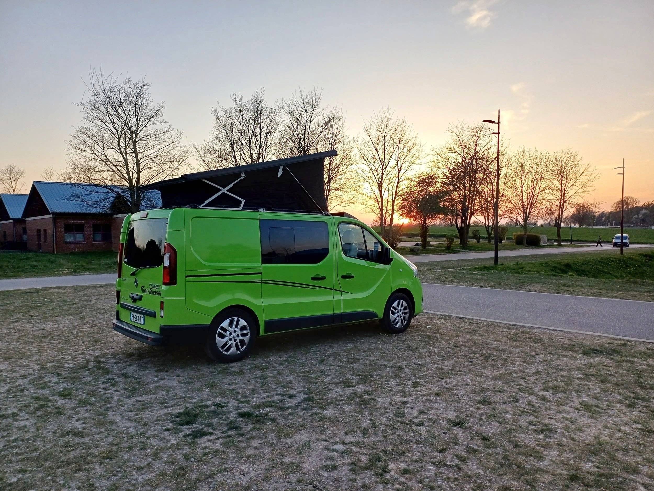 Font Vendôme Auto Camp