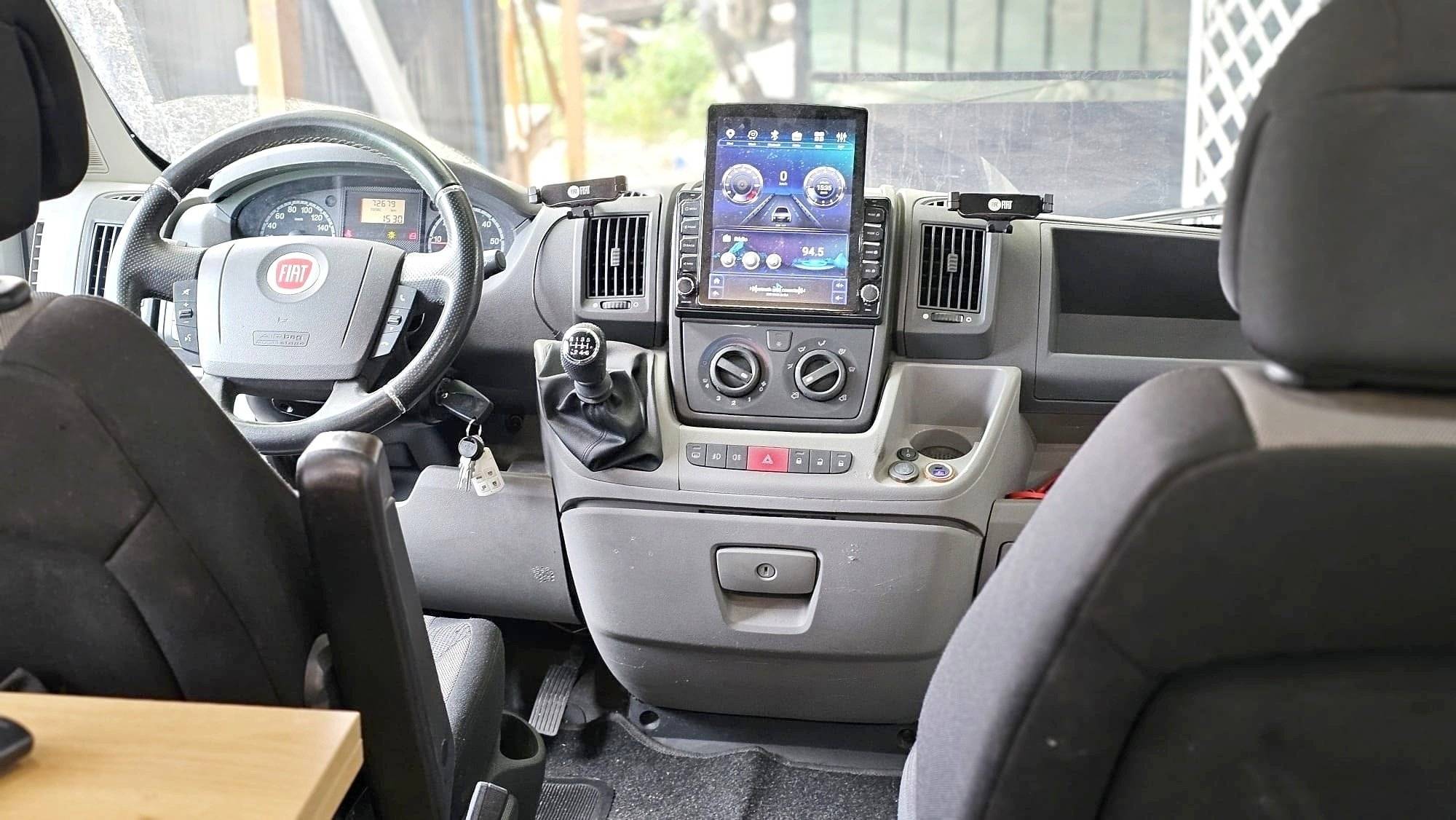 Fiat Ducato 2,2 l Multijet 130 ch.