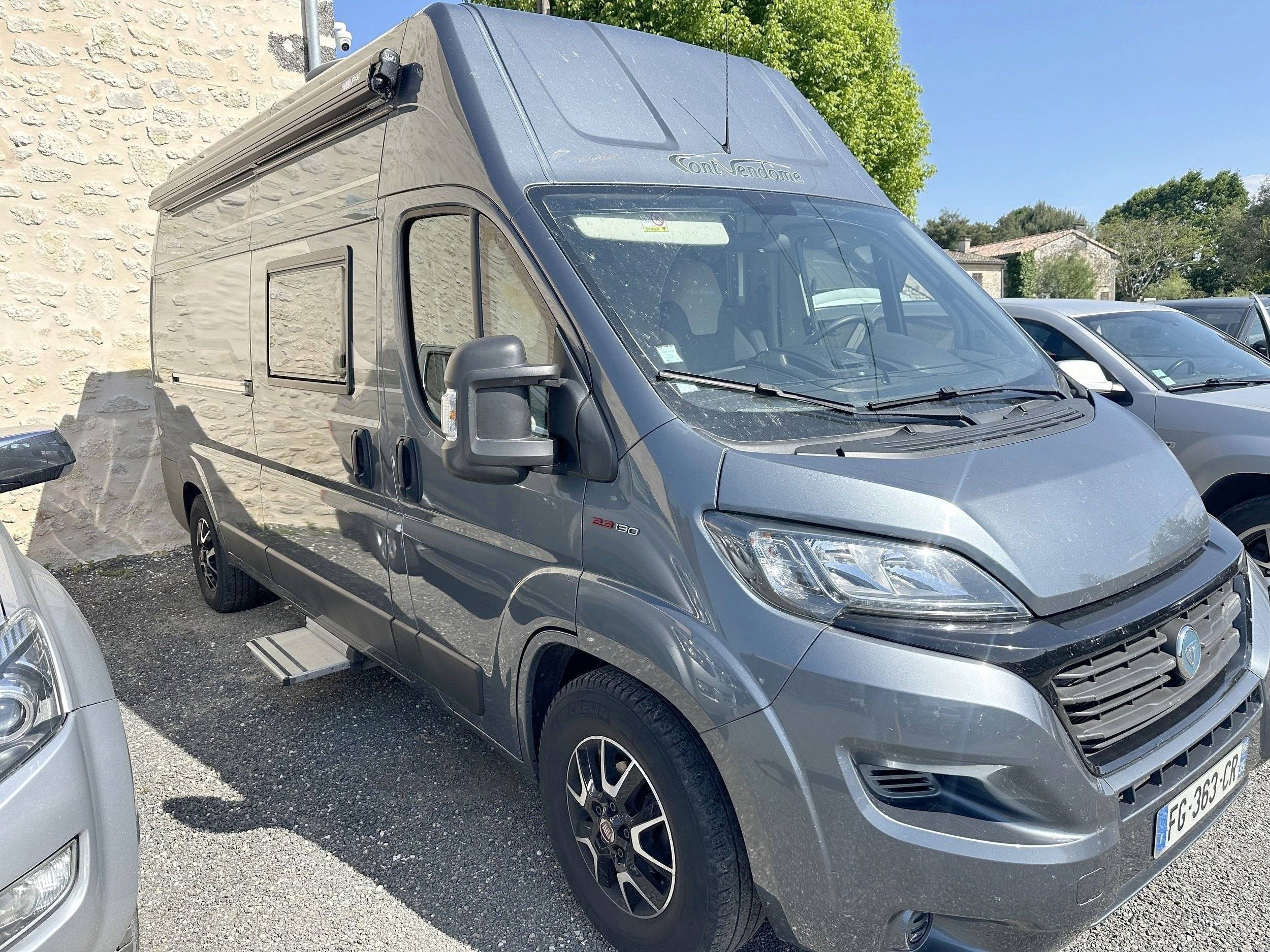 Font Vendôme TERRAVAN