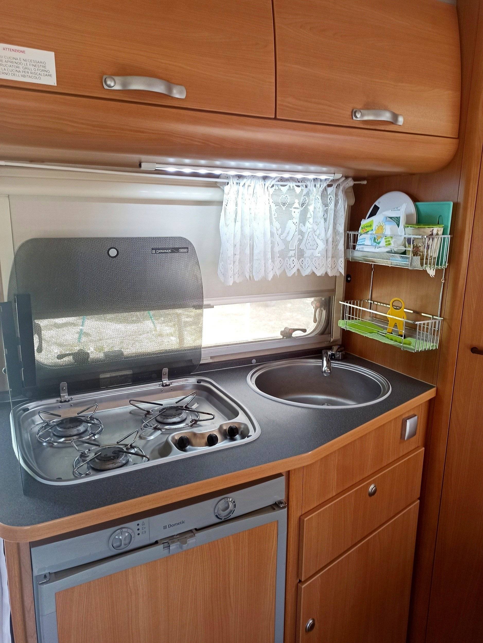Angolo cucina Fiat Fiat ducato - Yescapa