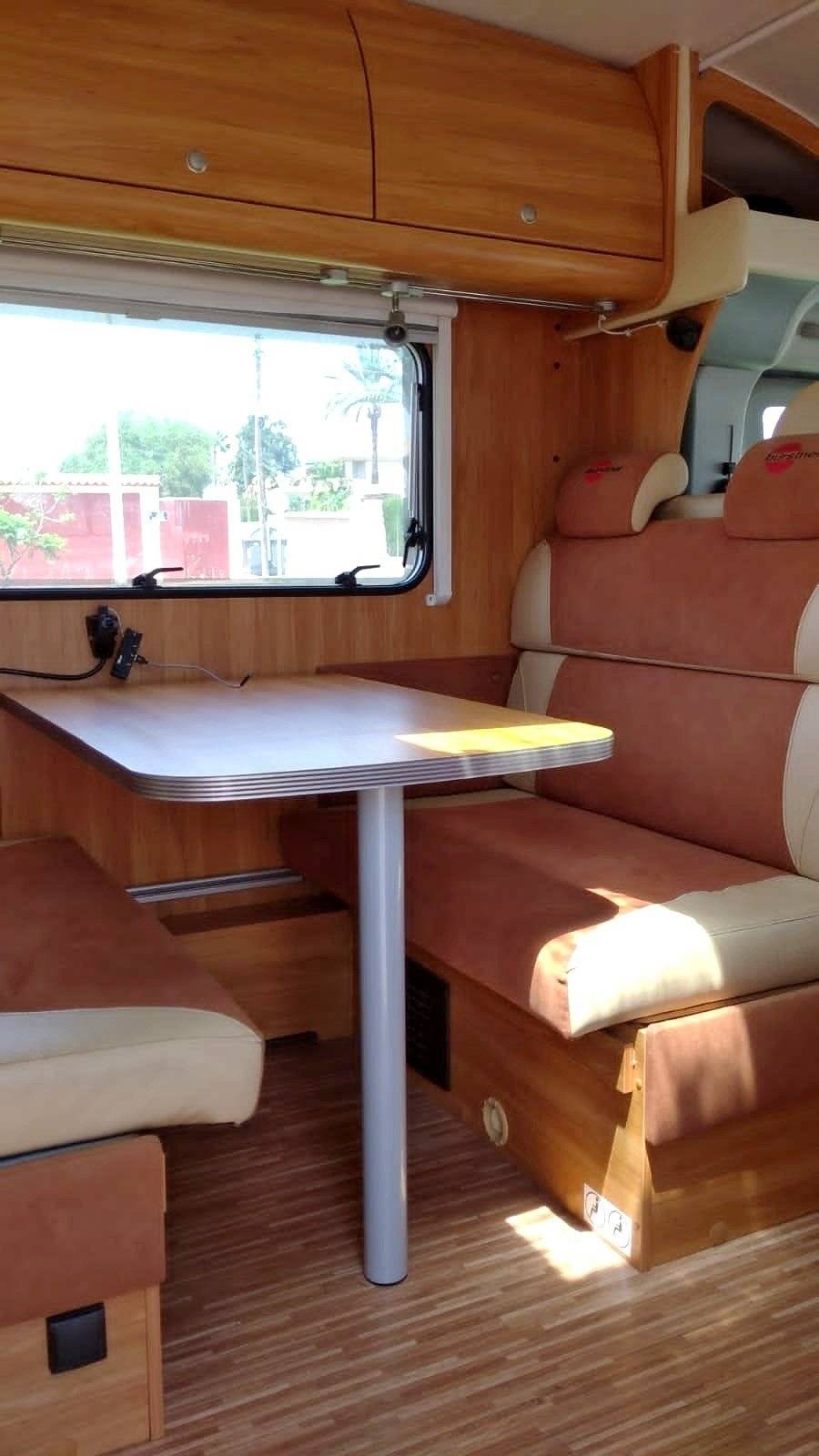 Bürstner Ducato 2,3 l Multijet 130 ch.