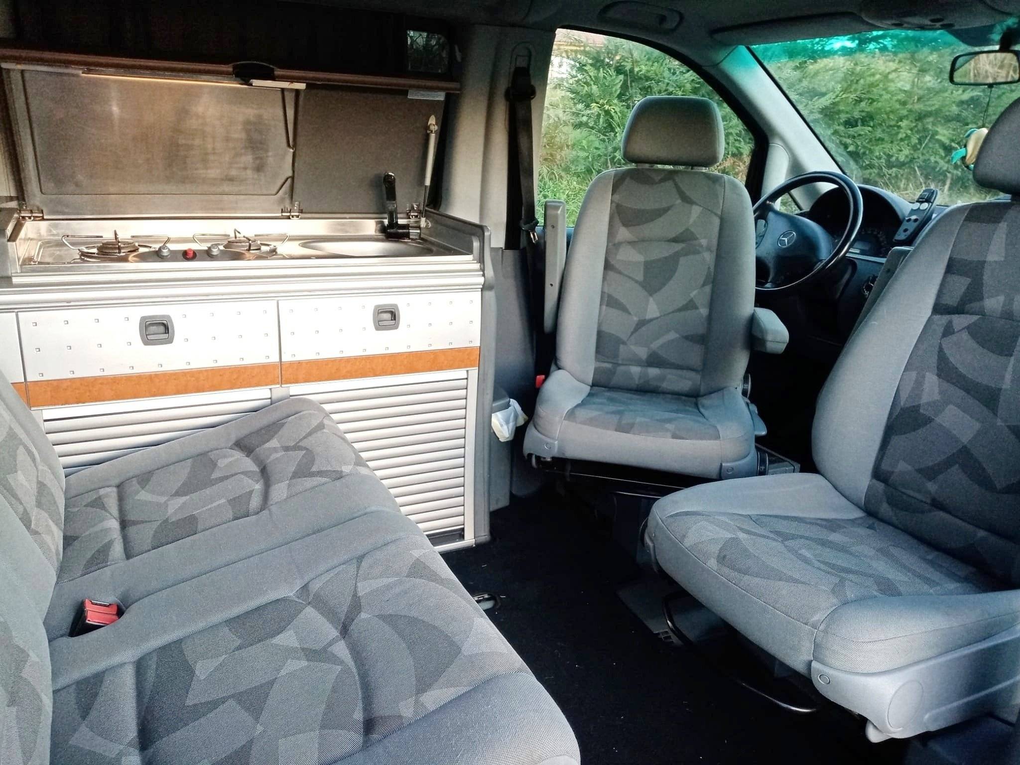 Mercedes Viano Marco Polo 2.2dci 150cv