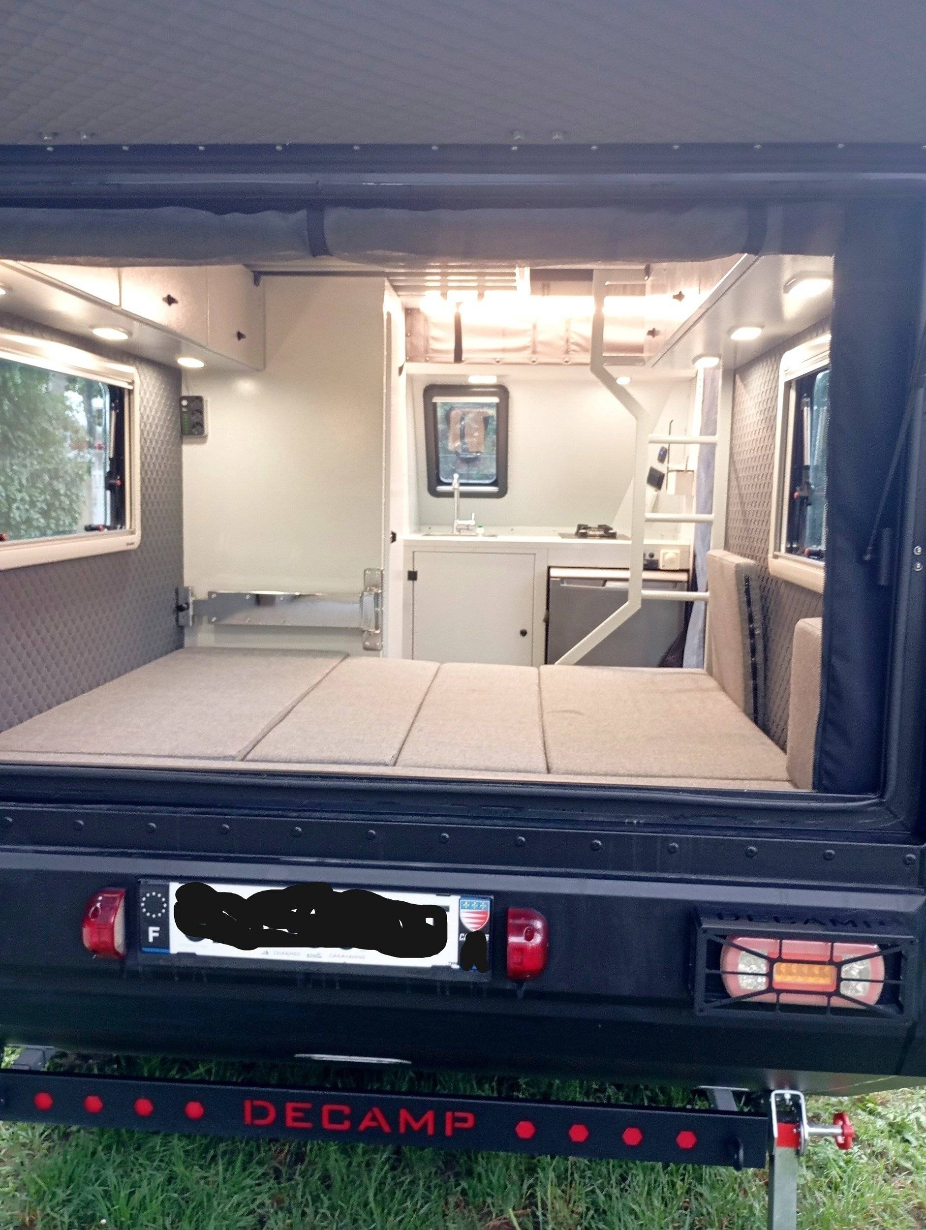 DECAMP CARAVAN Trekking X3