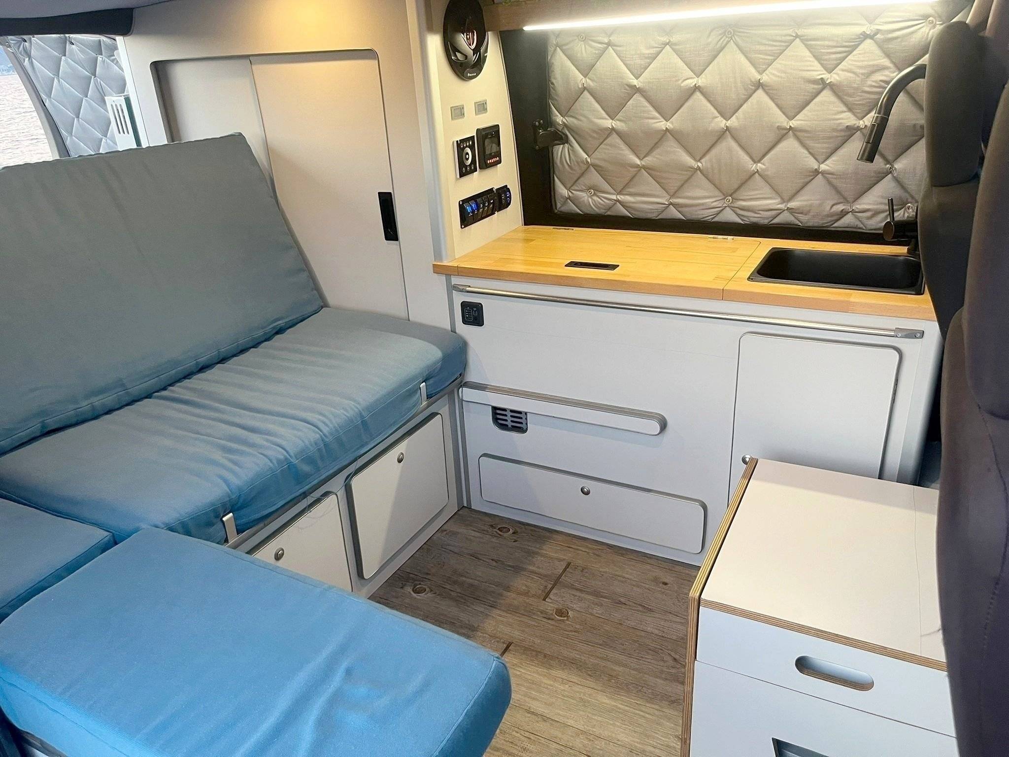Plazas en cama Mercedes - Yescapa