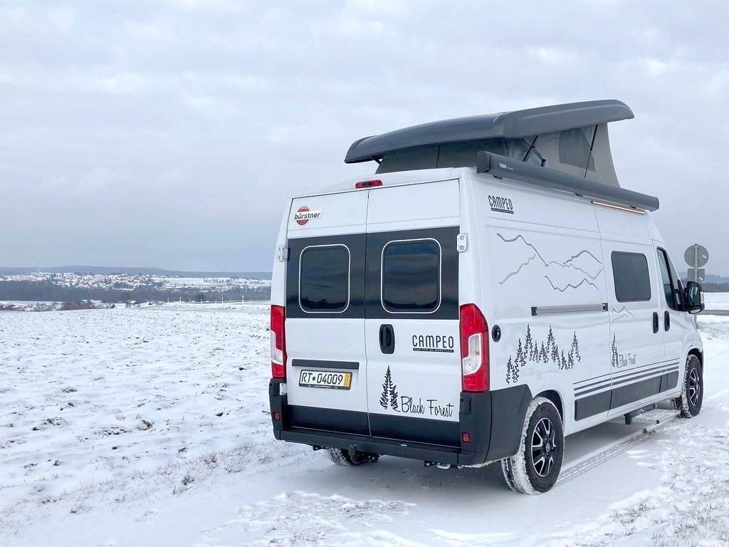 Bürstner Citroën jumper