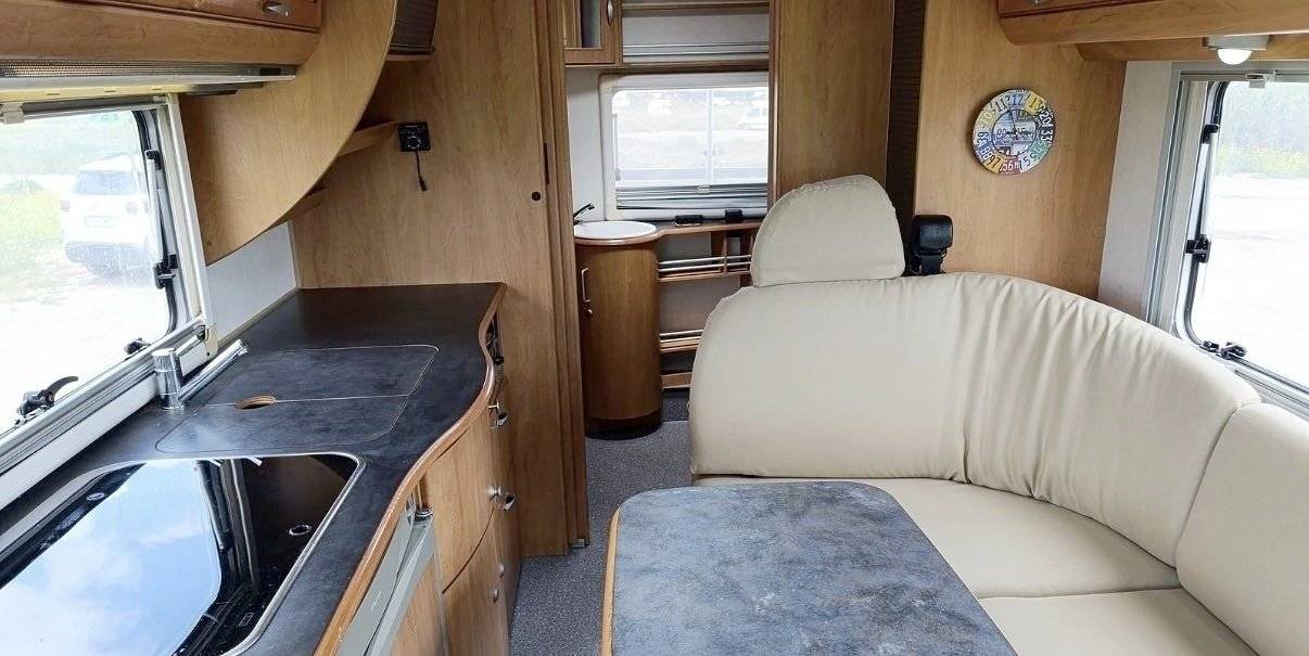 Hymer Ducato 2.8 jtd