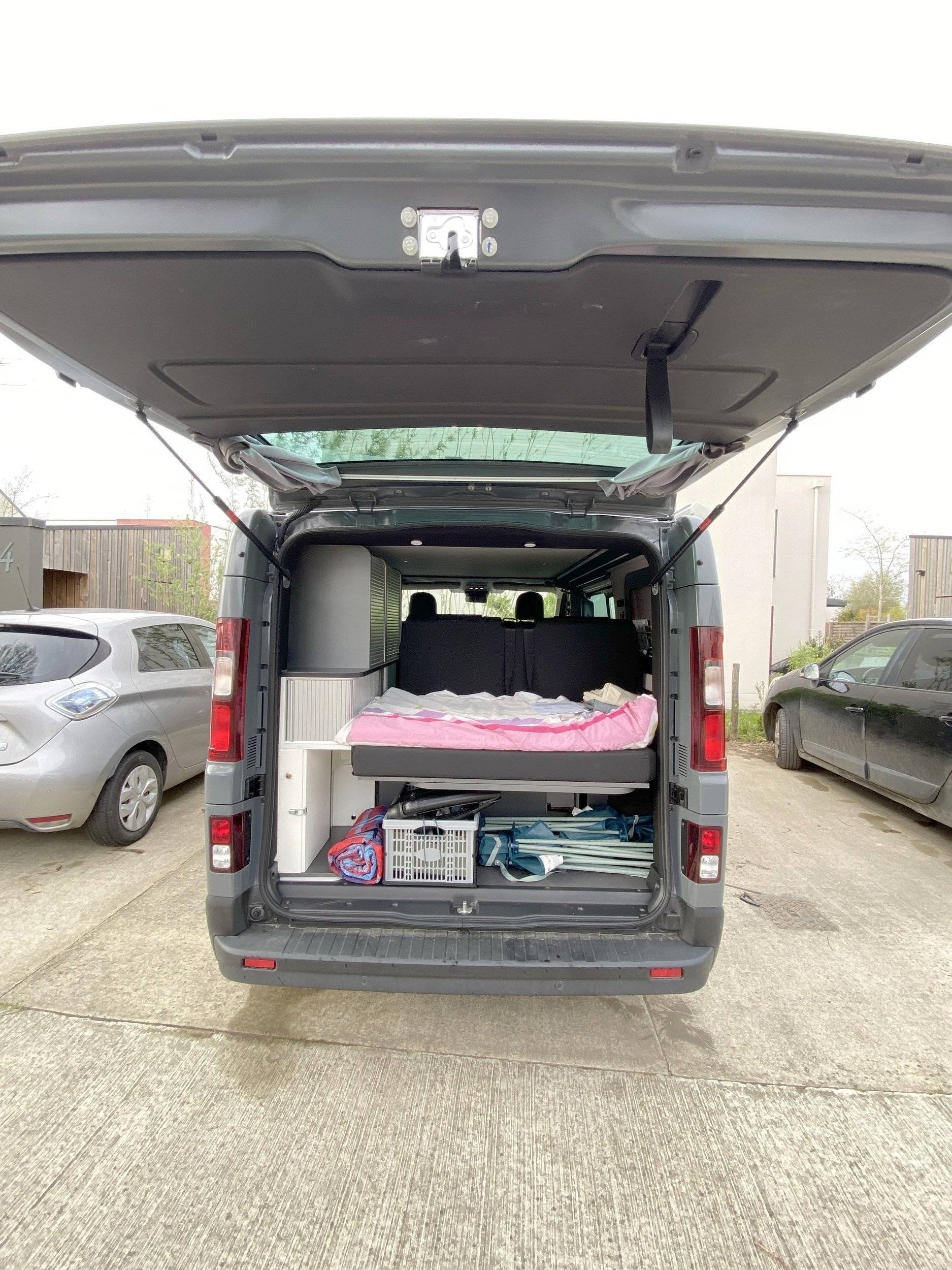 Hanroad Trafic III Confort 1,6 l 115 ch