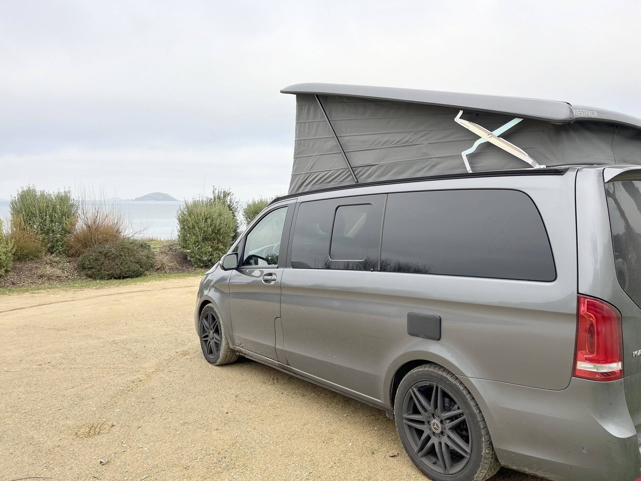 Mercedes Marco Polo 300d 4Matic Edition AMG