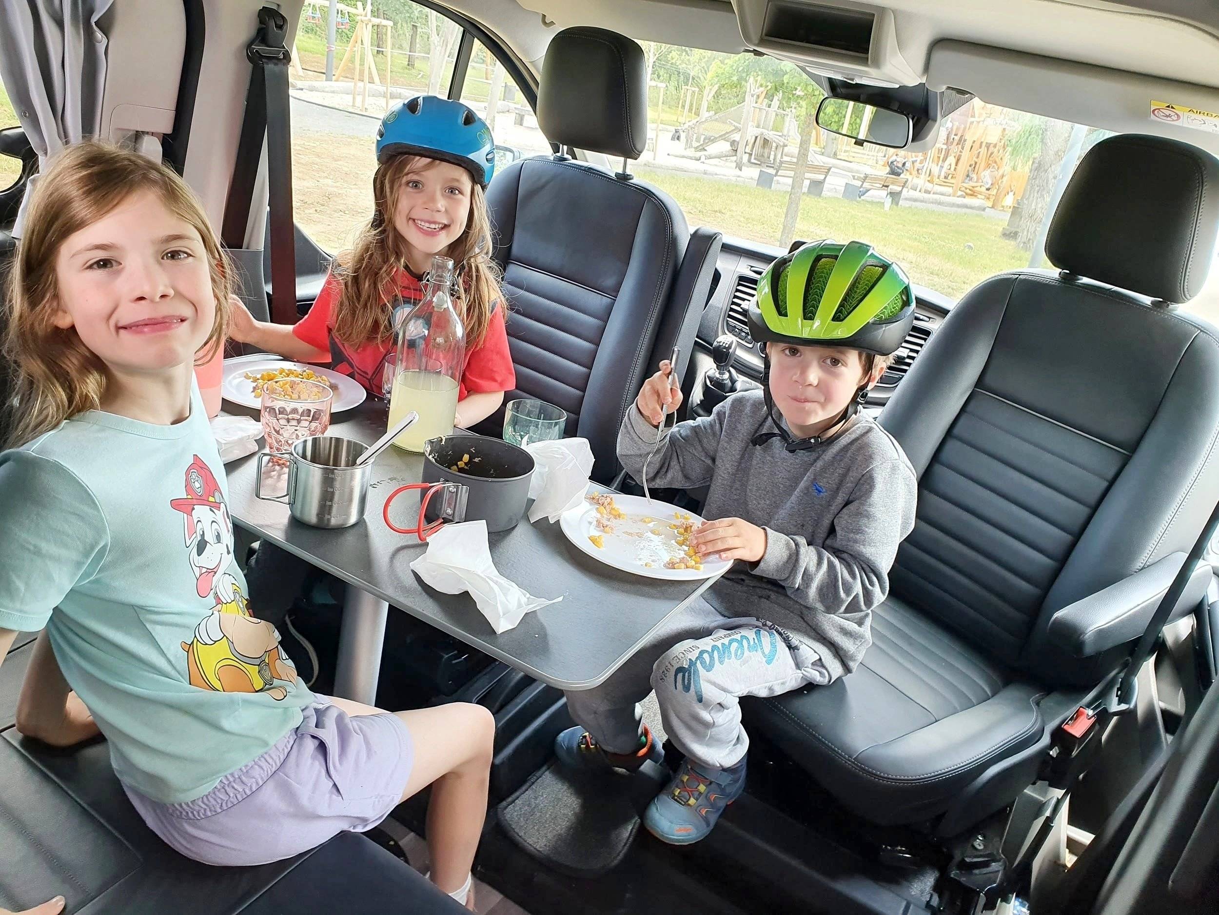 Westfalia FORD NUGGET L2 TRAIL 858