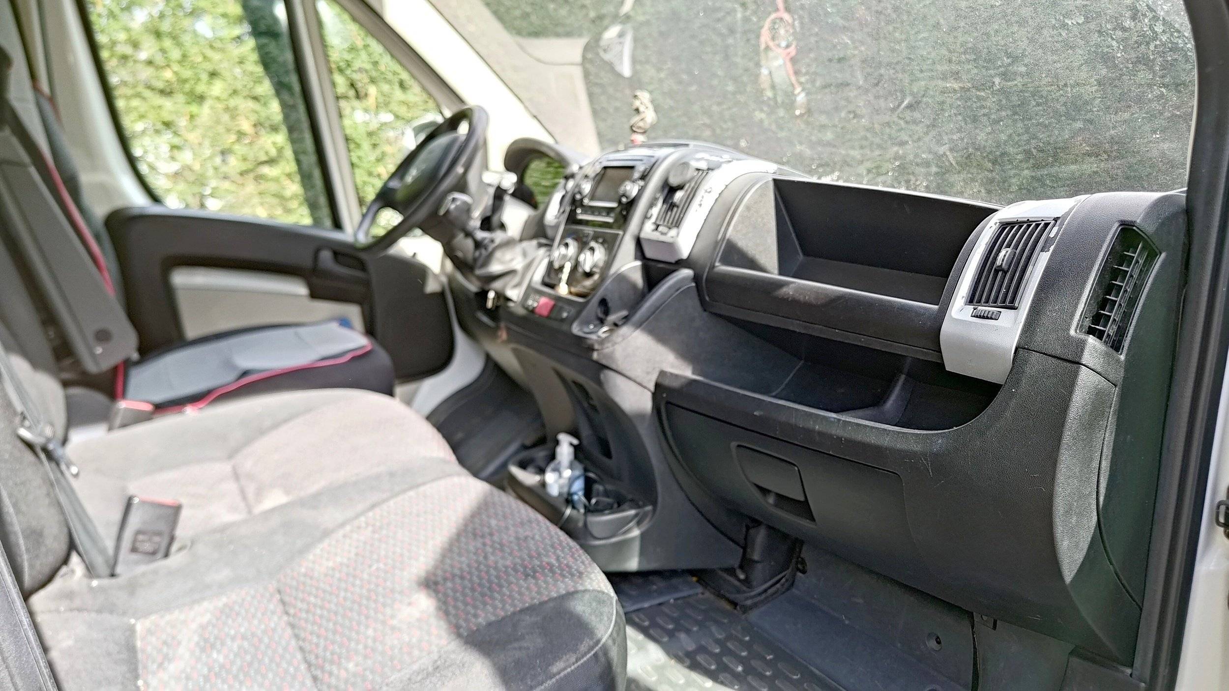 Fait par nos soins Citroën jumper 160 cv