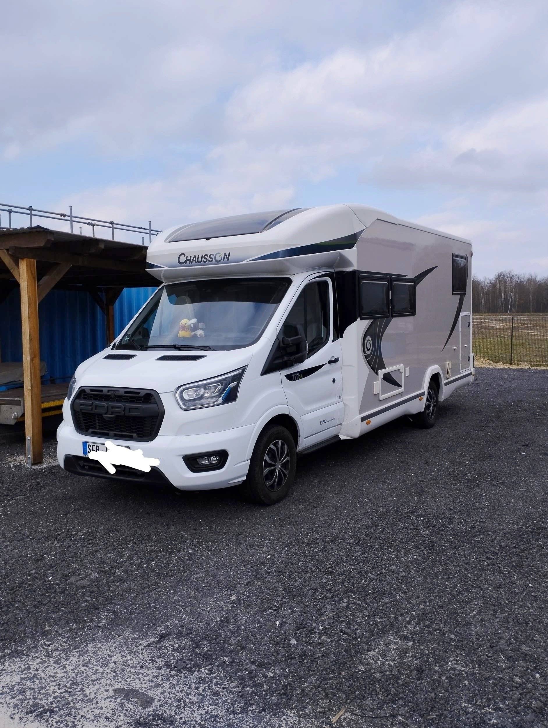 Chausson TITANIUM VIP,   777GA