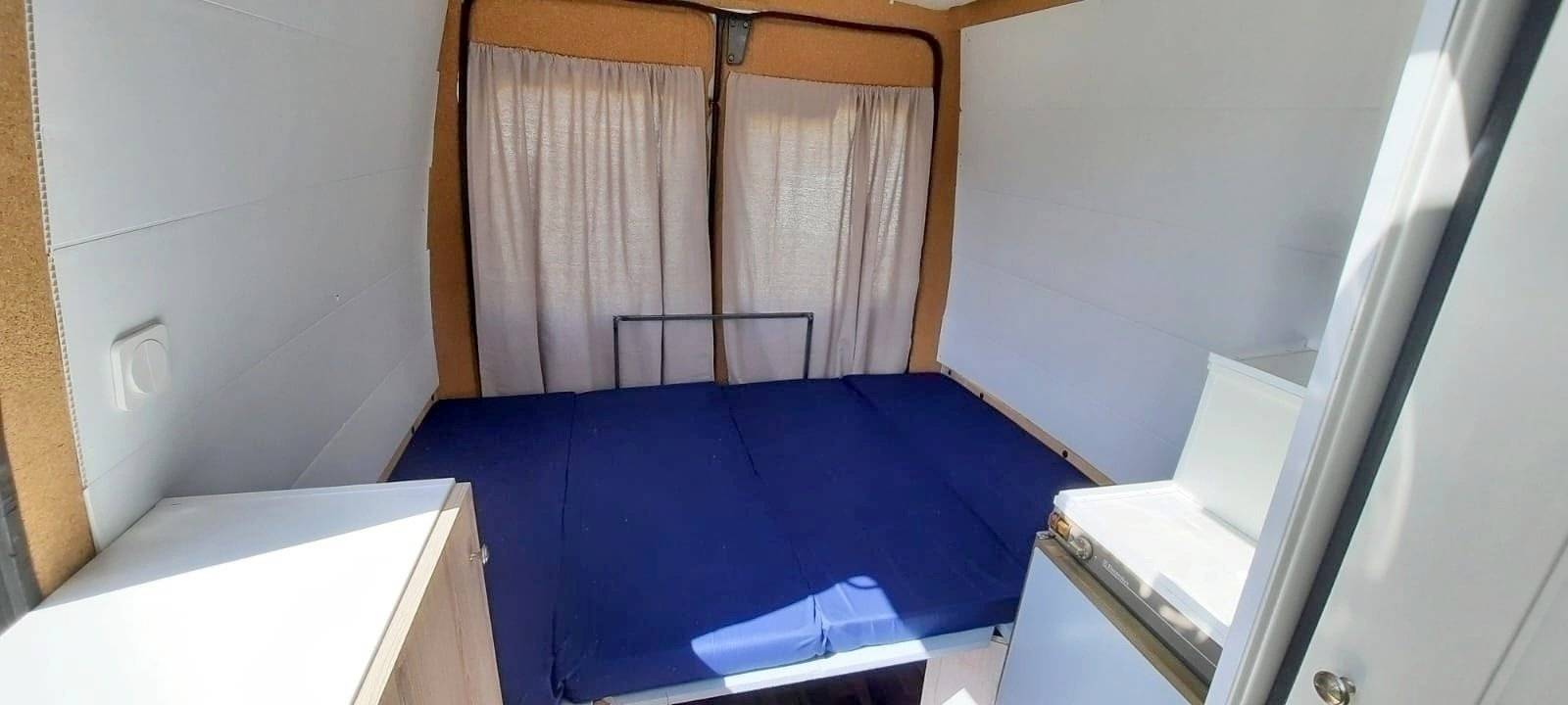 Berth Citroën PSA - Yescapa