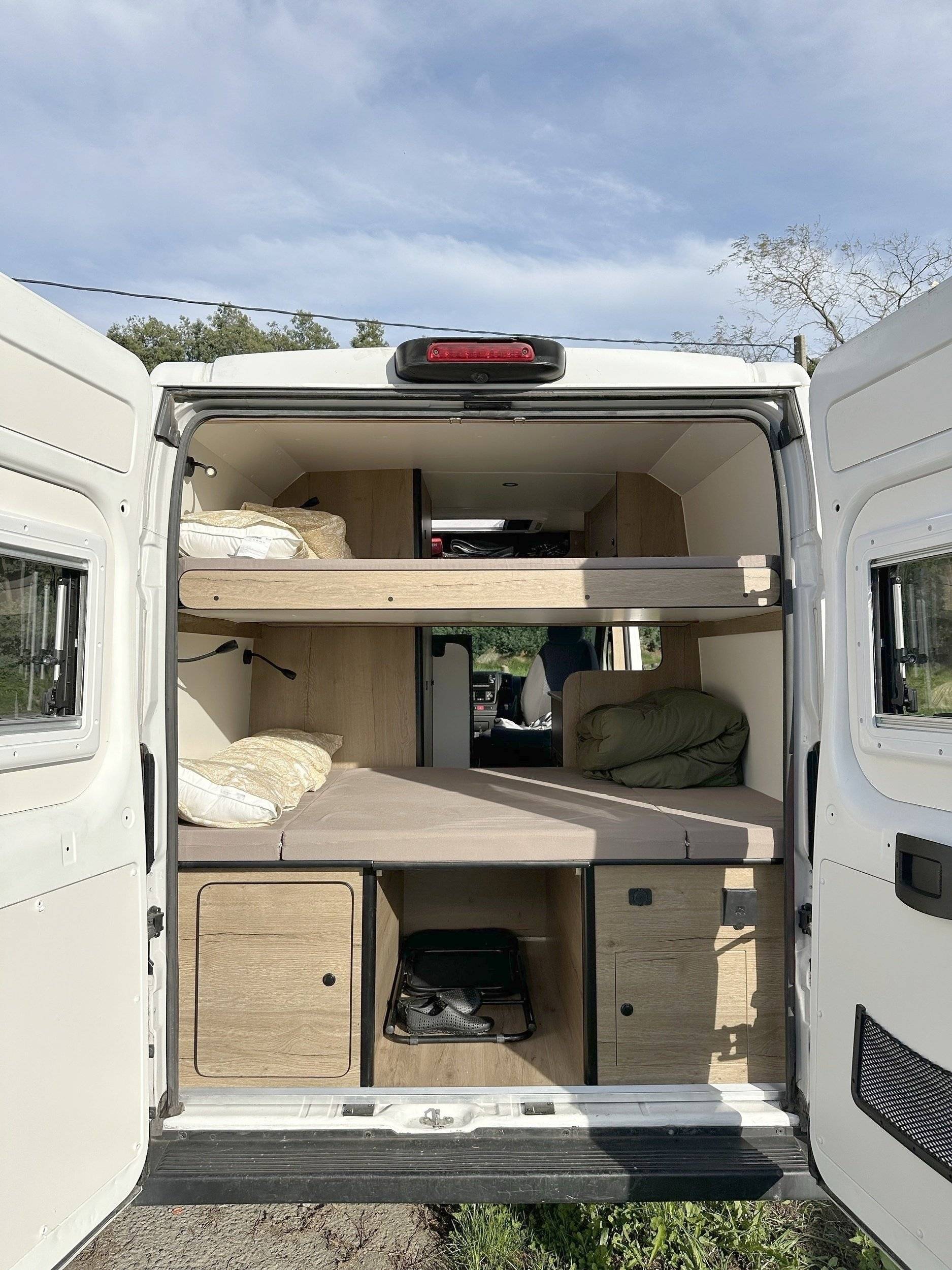 Fiat Ducato 2,3 l 130 ch.