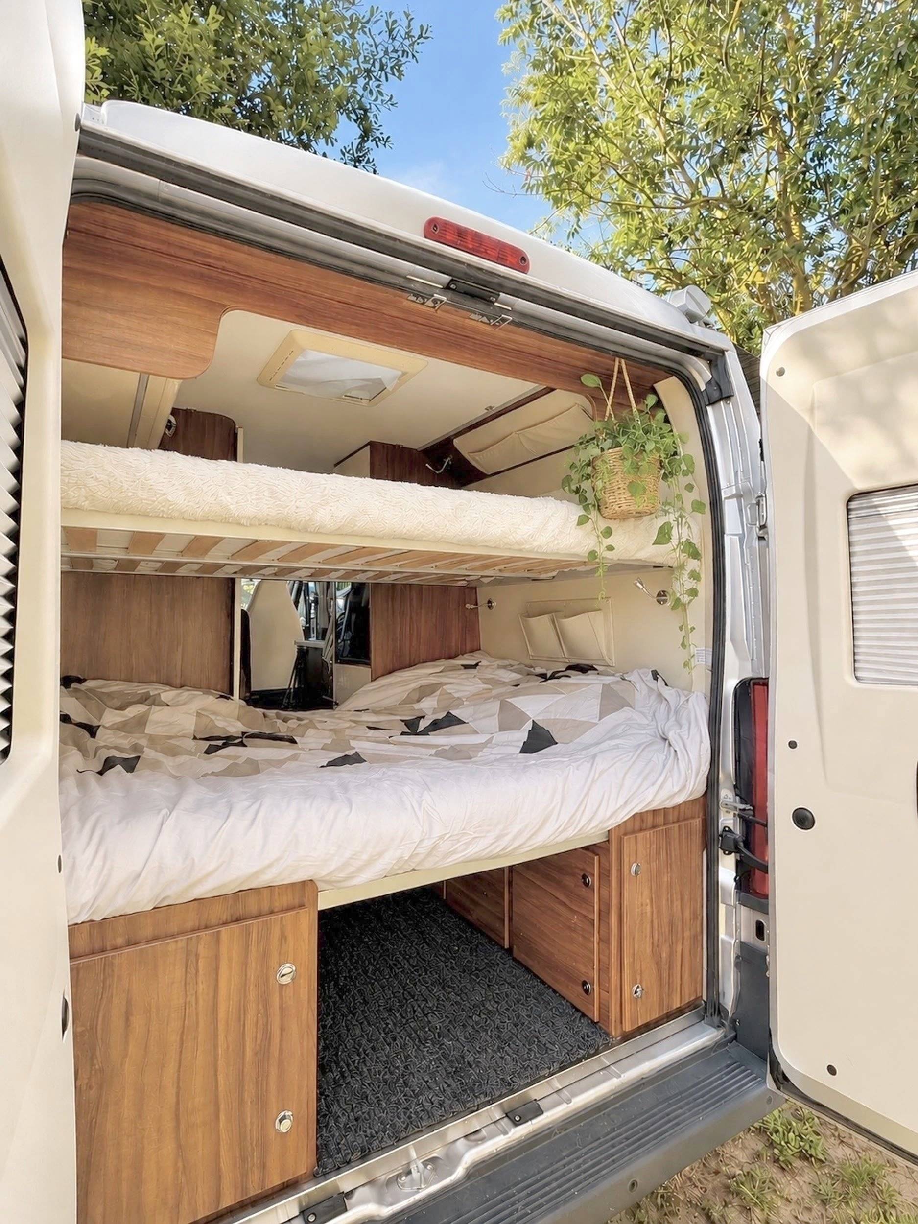 Berth Fiat - Yescapa
