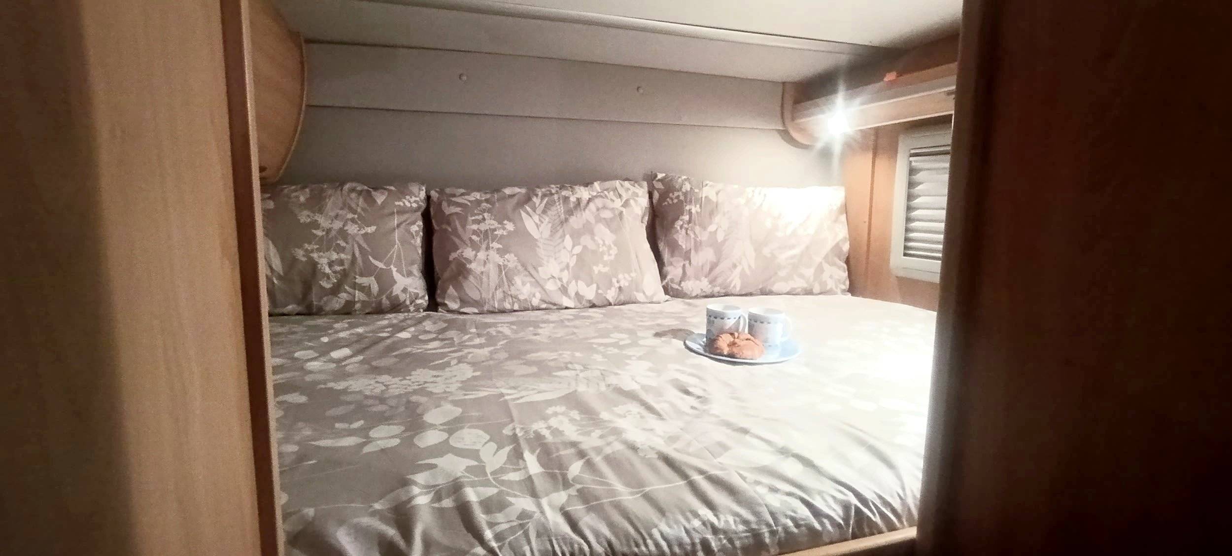 Bürstner I 690 Garage - Elégance