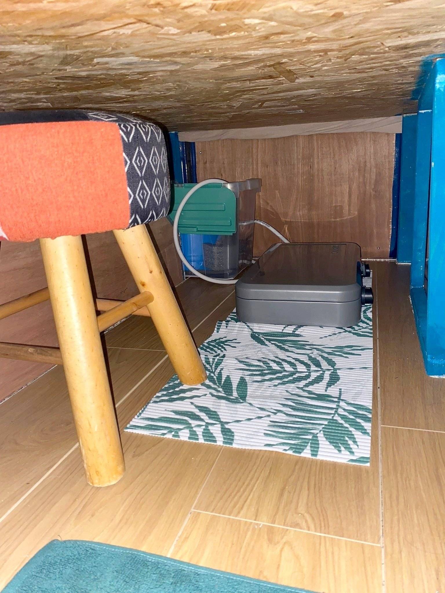 Coin repas Ford FORD TRANSIT - Yescapa