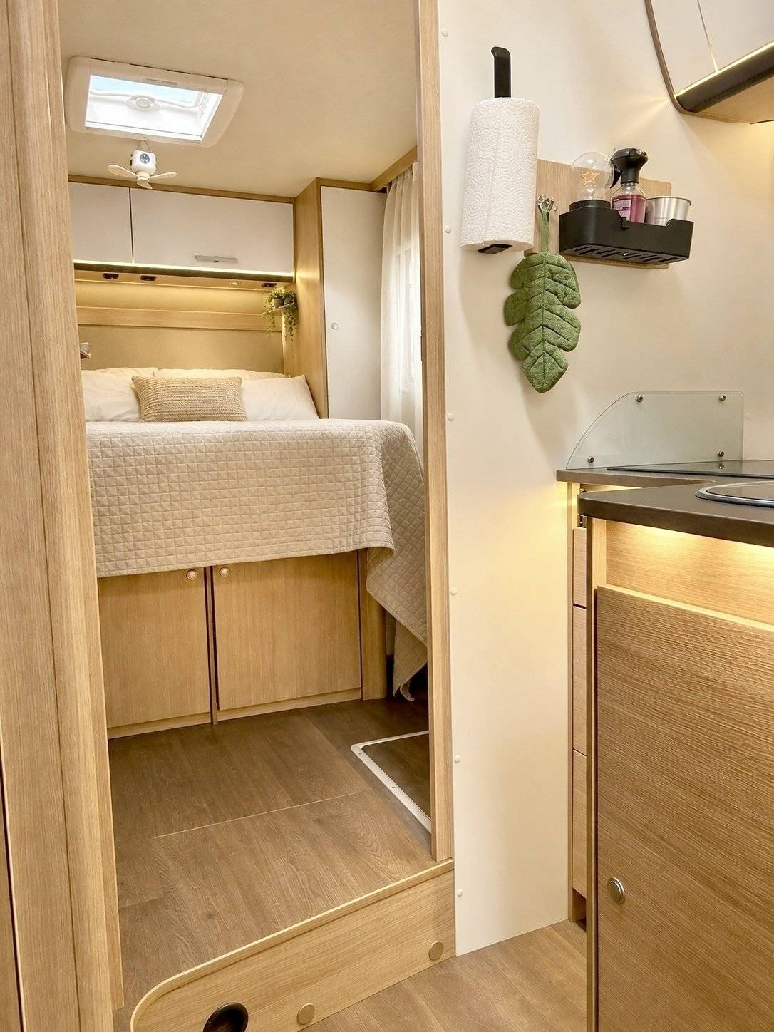 Berth Fiat - Yescapa