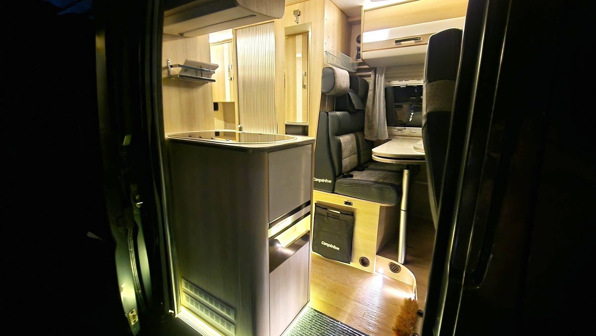 Campérêve Magellan 540