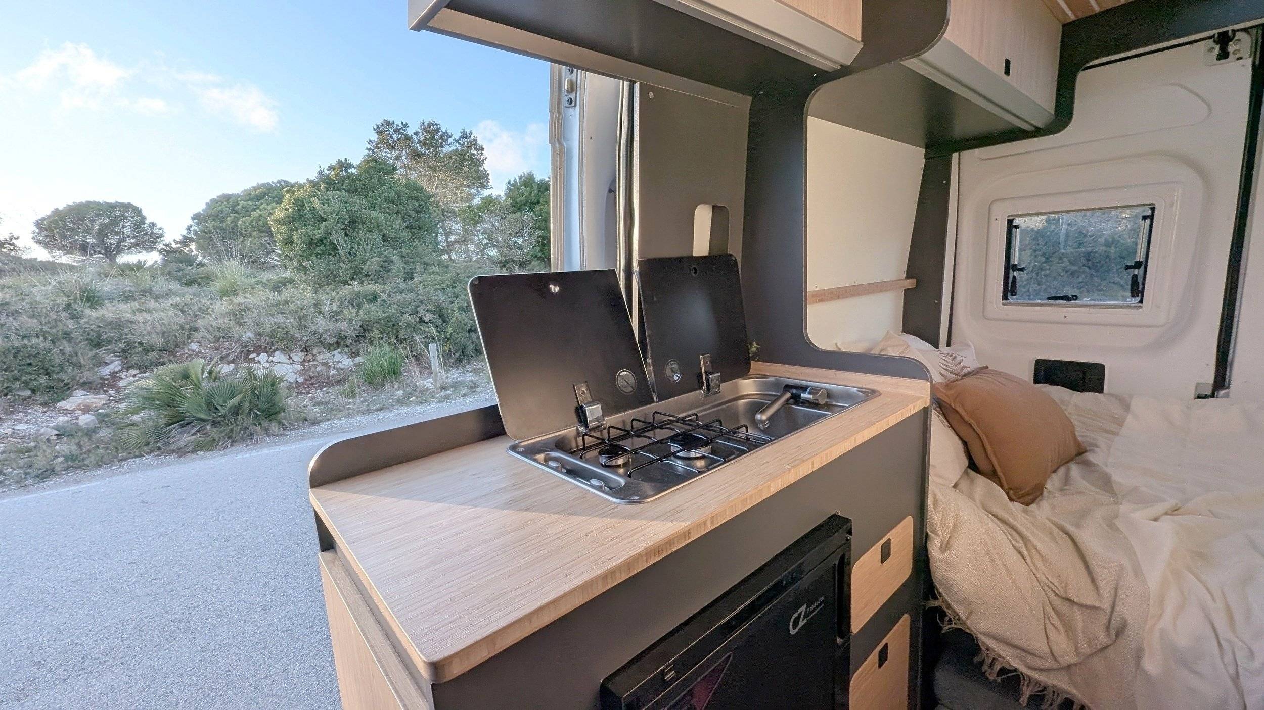 The Feather Van NOMAD4