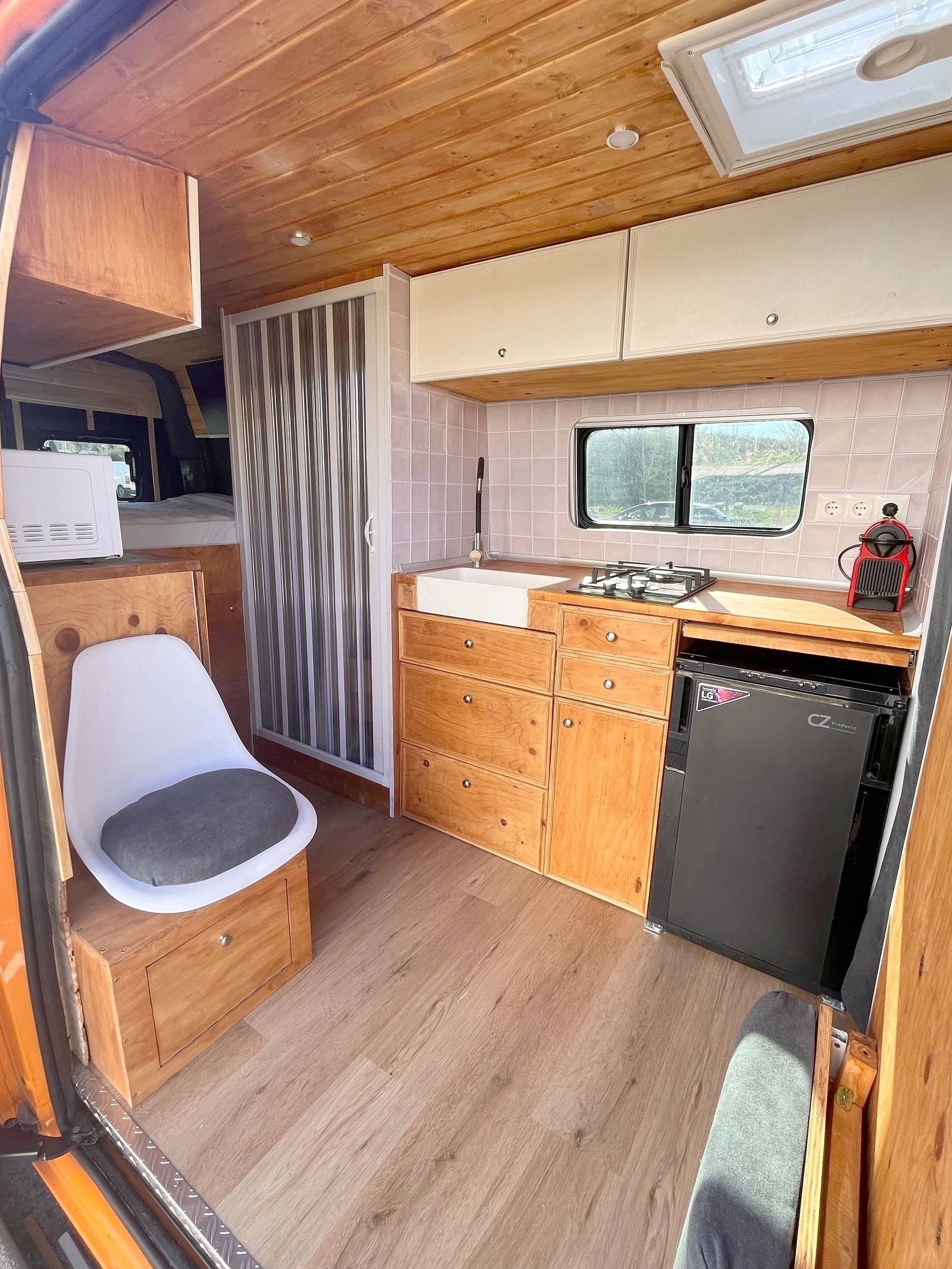 Comedor Renault Master 2,3 l 130 ch - Yescapa