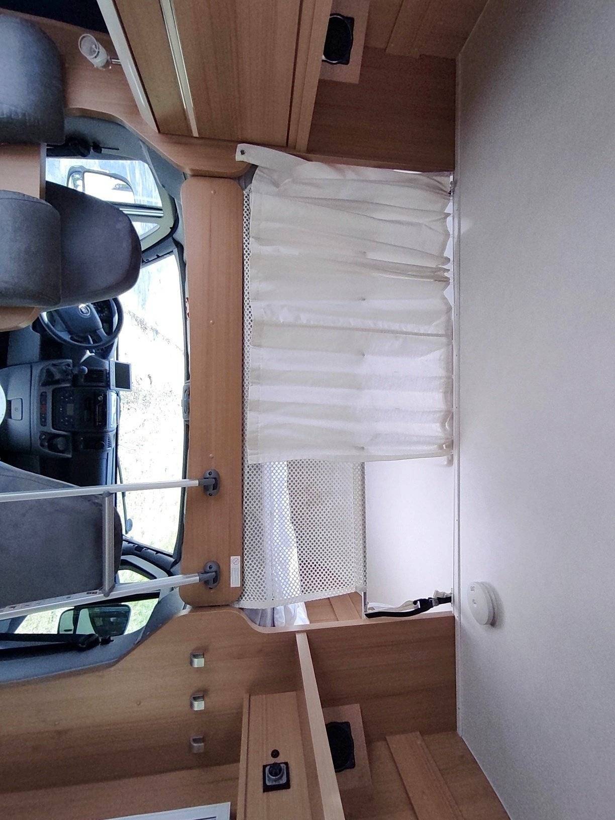 Aménagement personnel Ducato 2,2 l Multijet 130 ch.