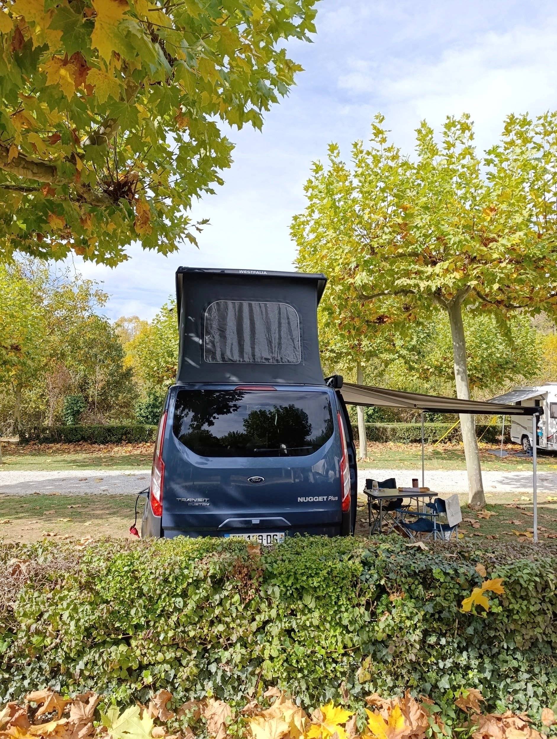 Westfalia Nugget Trail