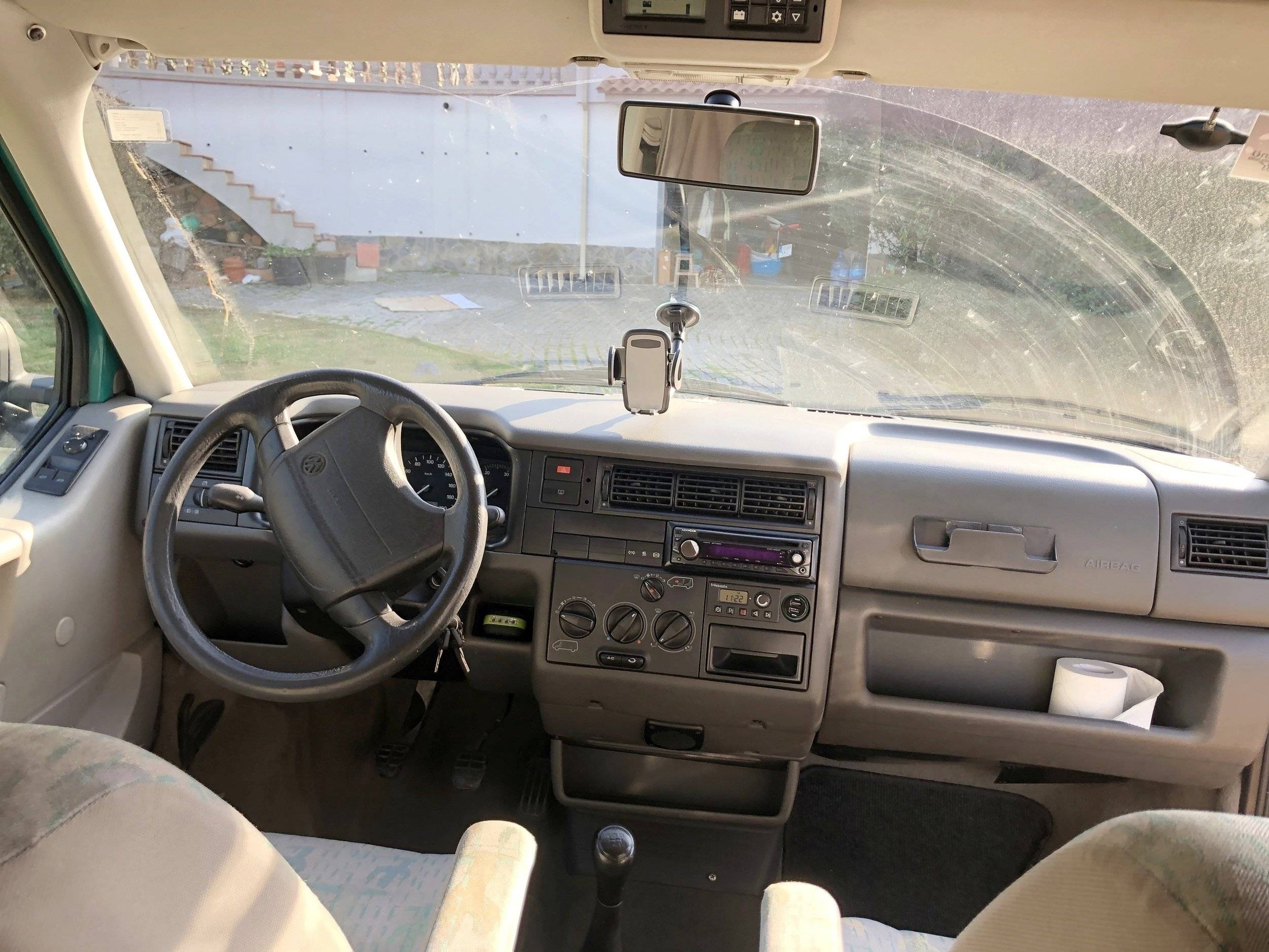 Westfalia T4 california 2,5L-102CV