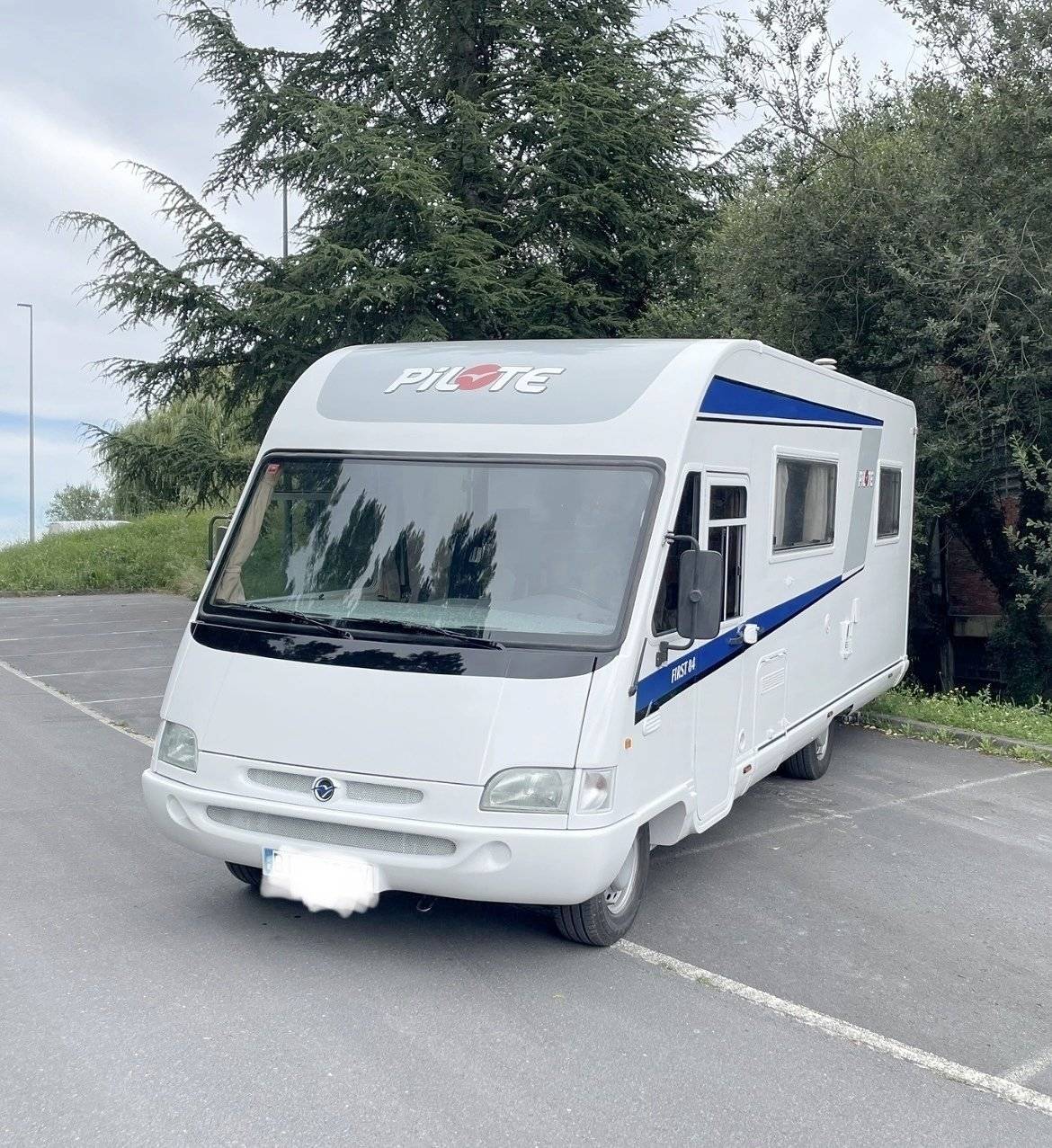 Pilote Transit 2,5 td