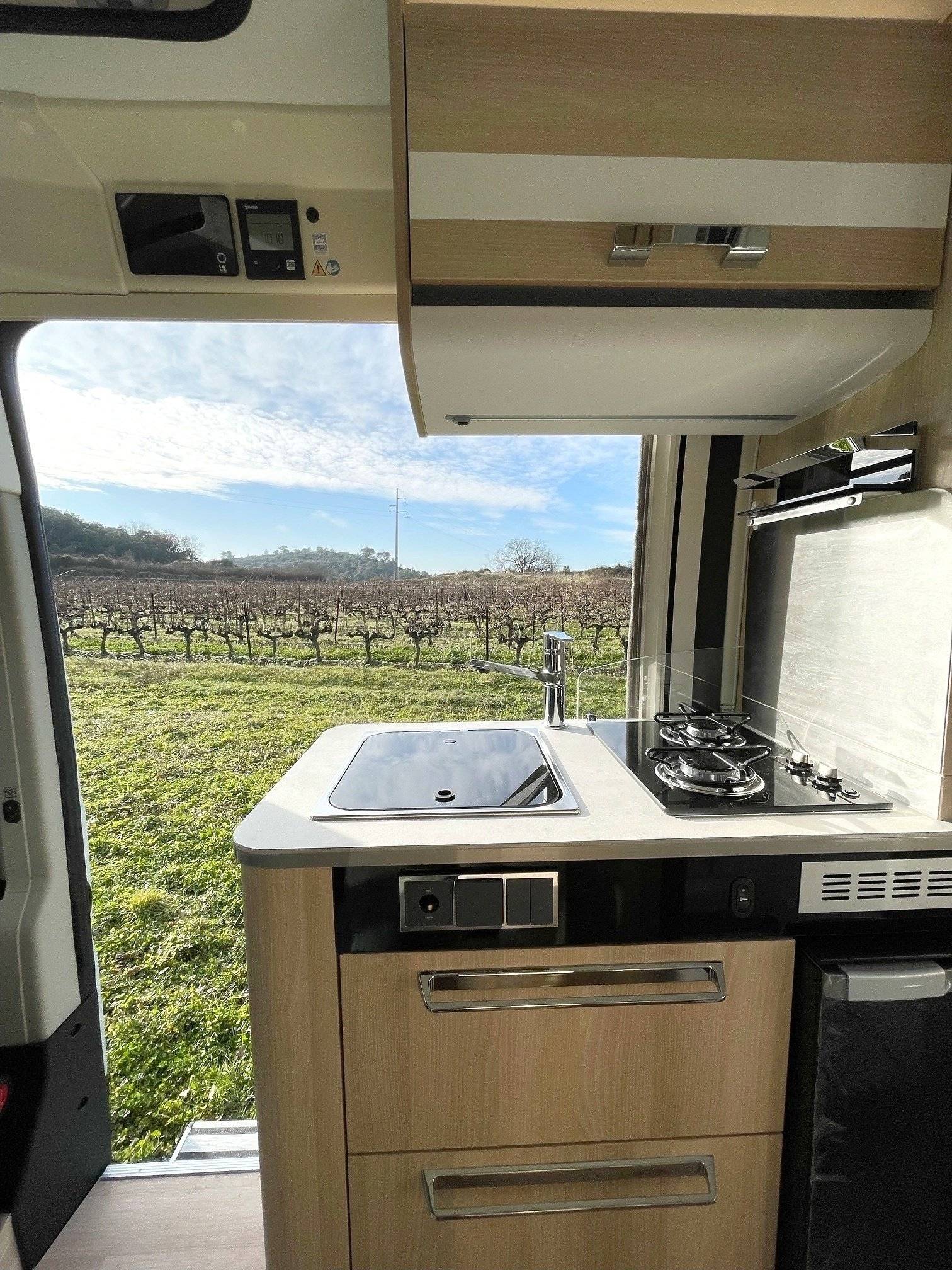 Campérêve Magellan 540