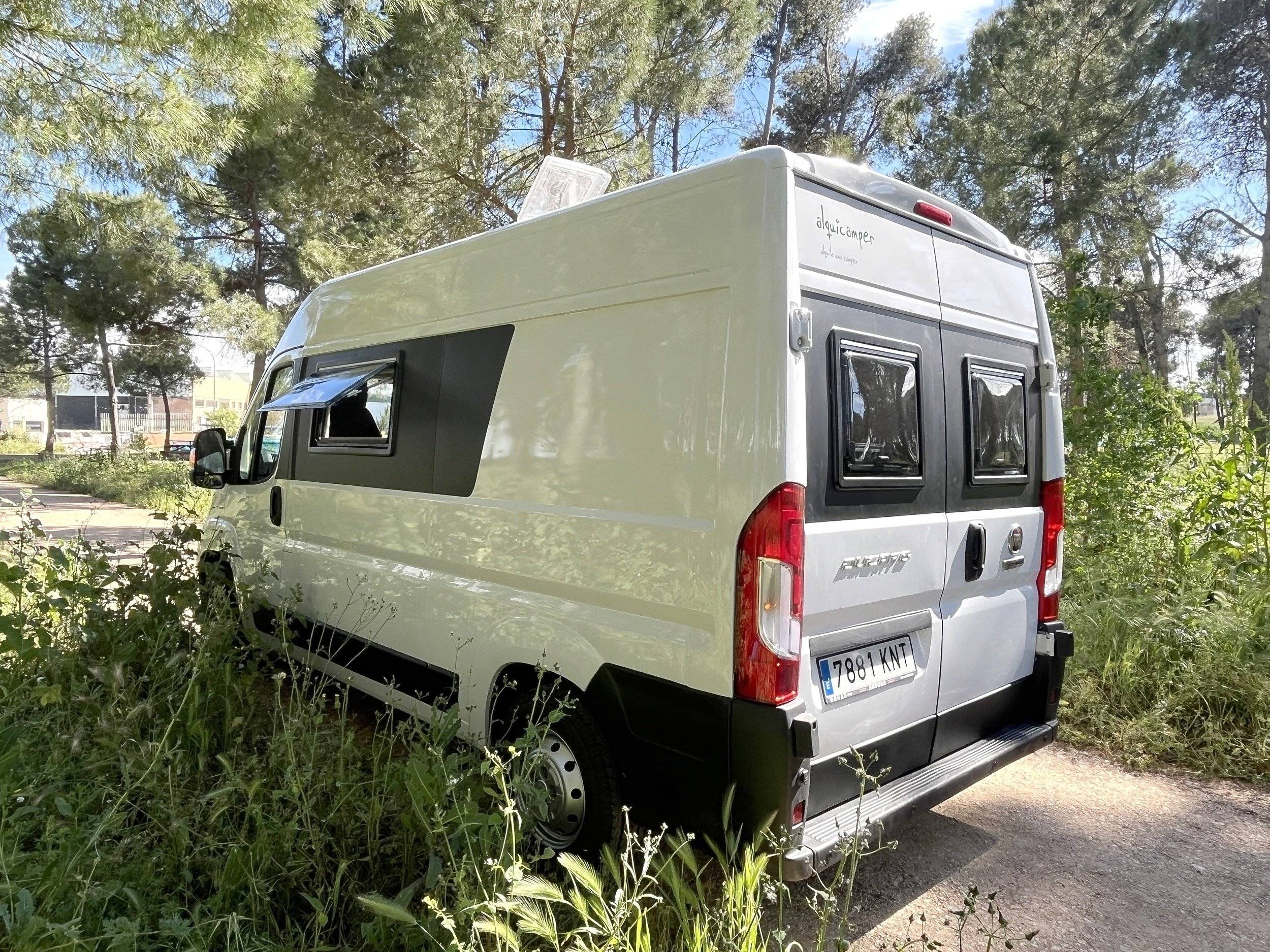 Camper Track Fiat ducato