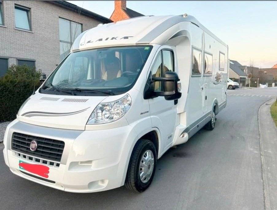 Vue avant de 3/4 Renault - Yescapa