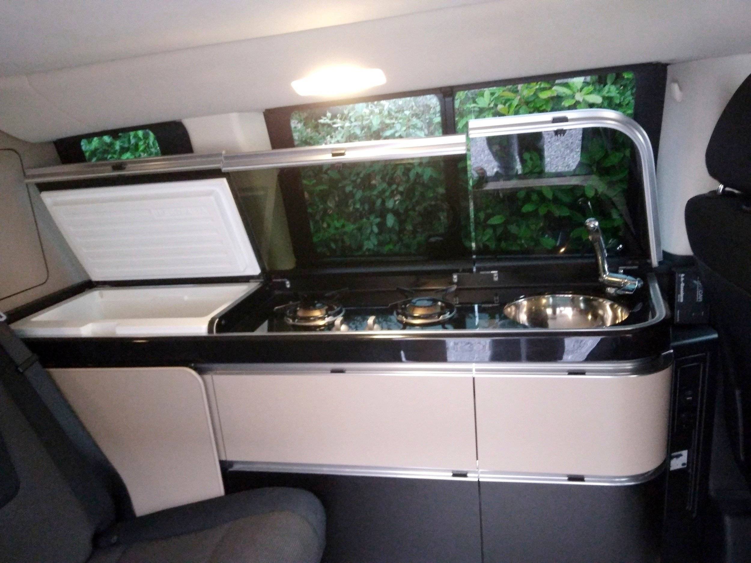 Coin cuisine Mercedes Mercedes Marco polo - Yescapa