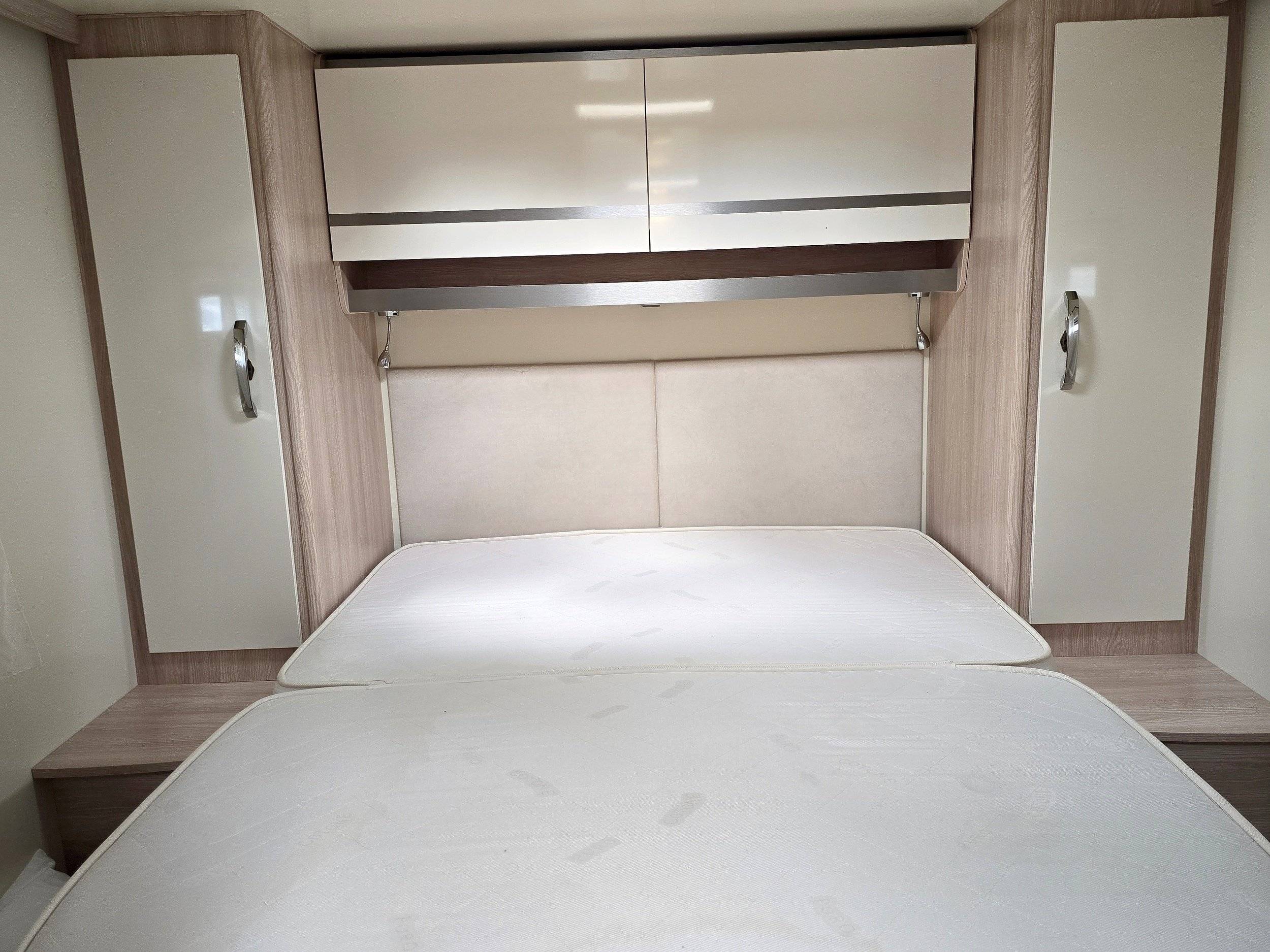 Berth Citroën - Yescapa